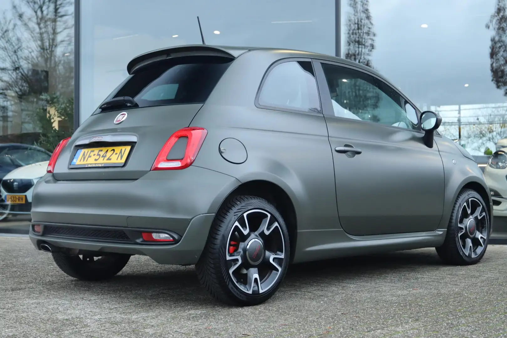 Fiat 500 0.9 TWINAIR TURBO SPORT 500S | CRUISE | NAVI UCONN Verde - 2