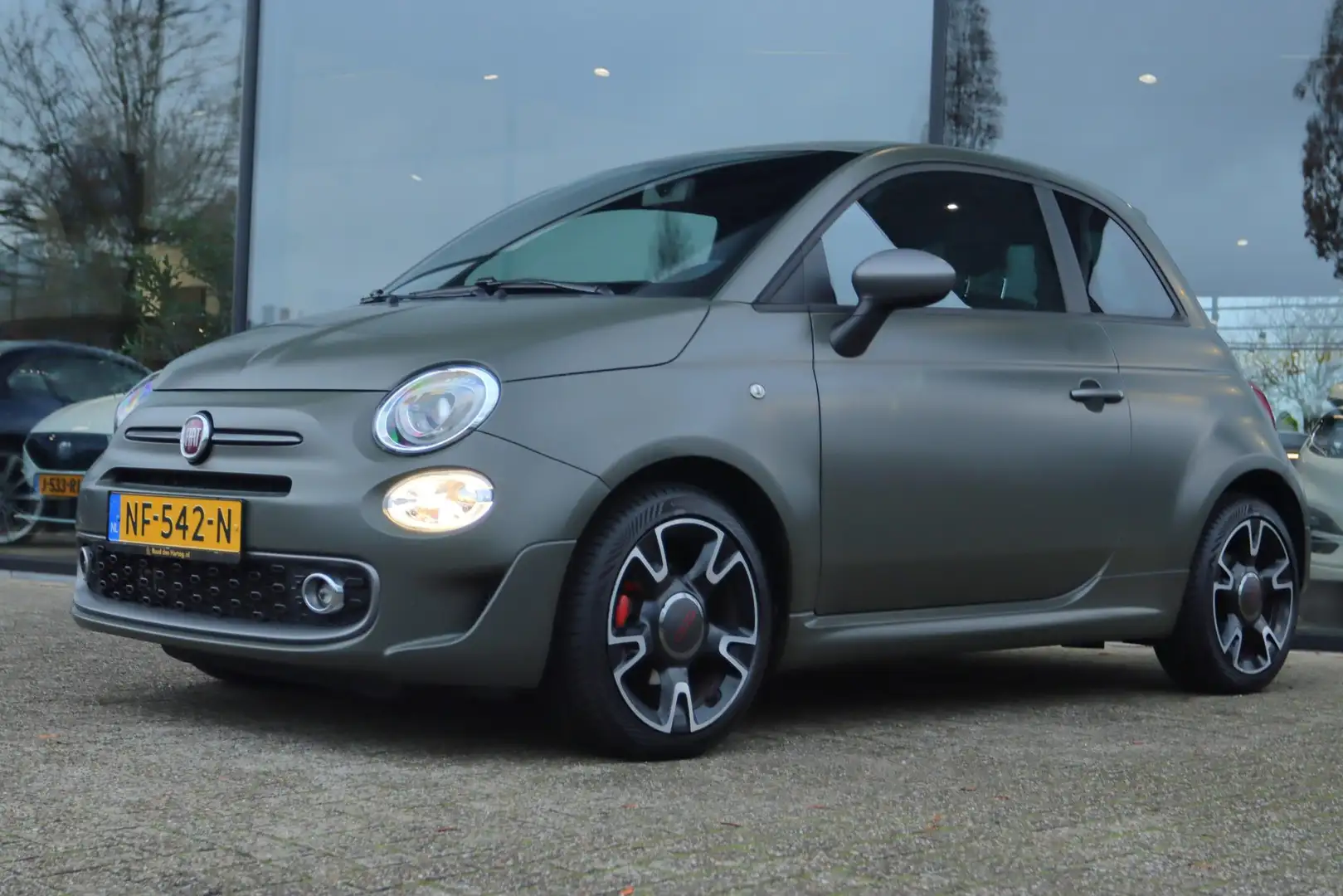Fiat 500 0.9 TWINAIR TURBO SPORT 500S | CRUISE | NAVI UCONN Verde - 1
