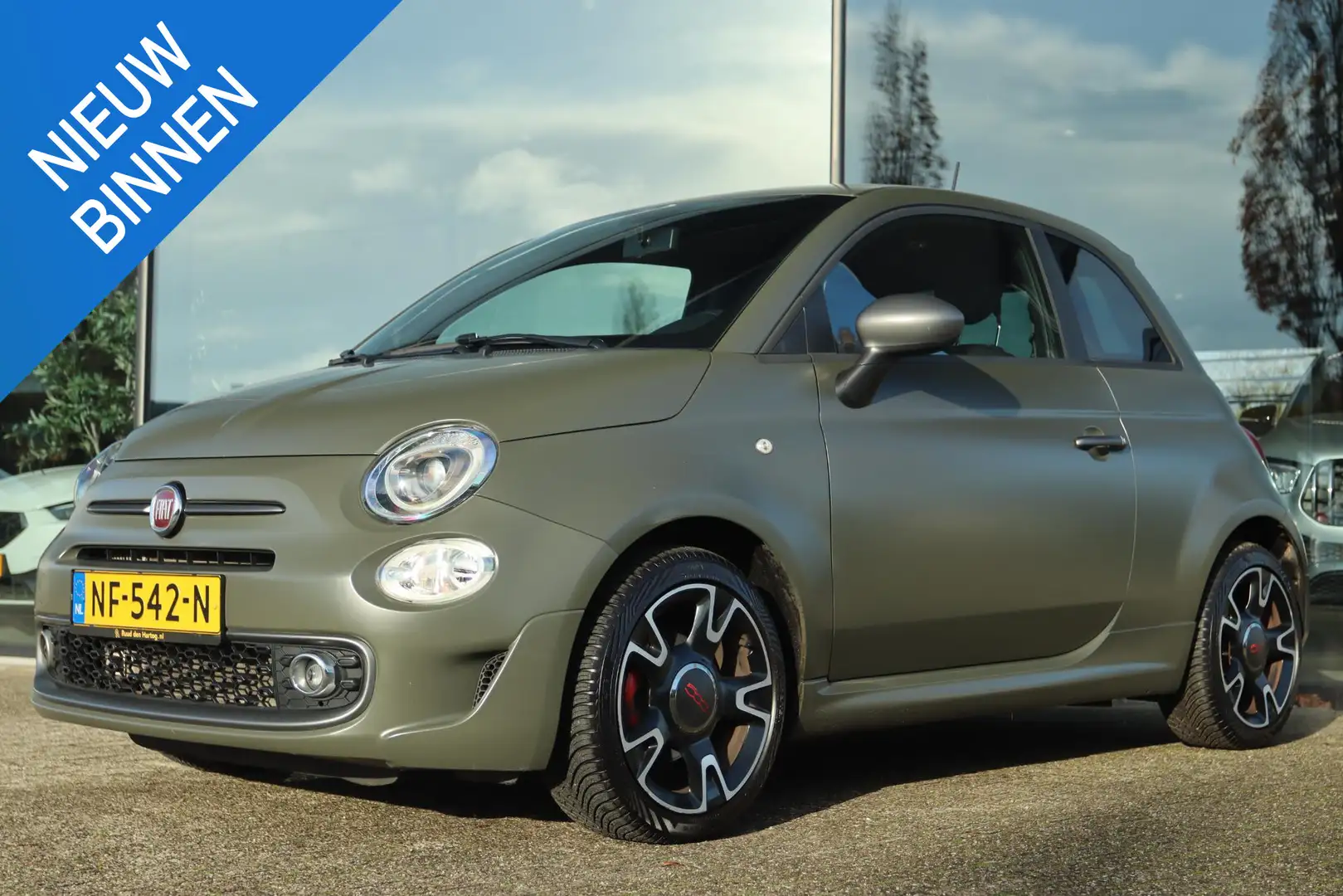 Fiat 500 0.9 TWINAIR TURBO SPORT 500S | CRUISE | NAVI UCONN Vert - 1
