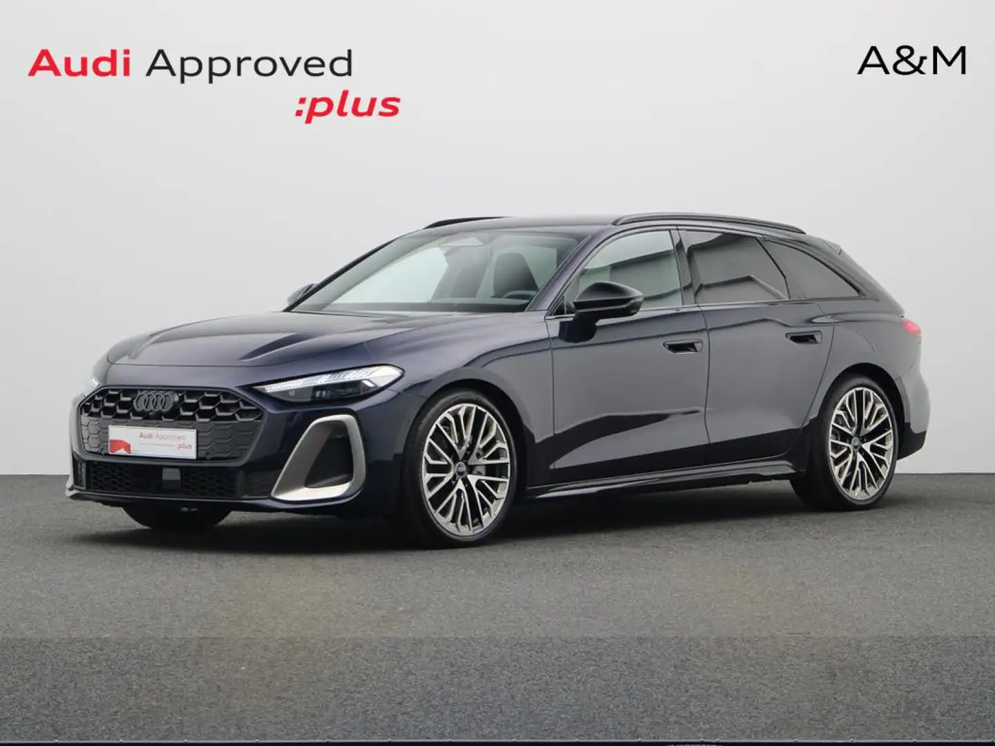 Audi A5 Avant S-LINE 2.0 TFSI 204 PK QUATTRO S-TRONIC Blauw - 1