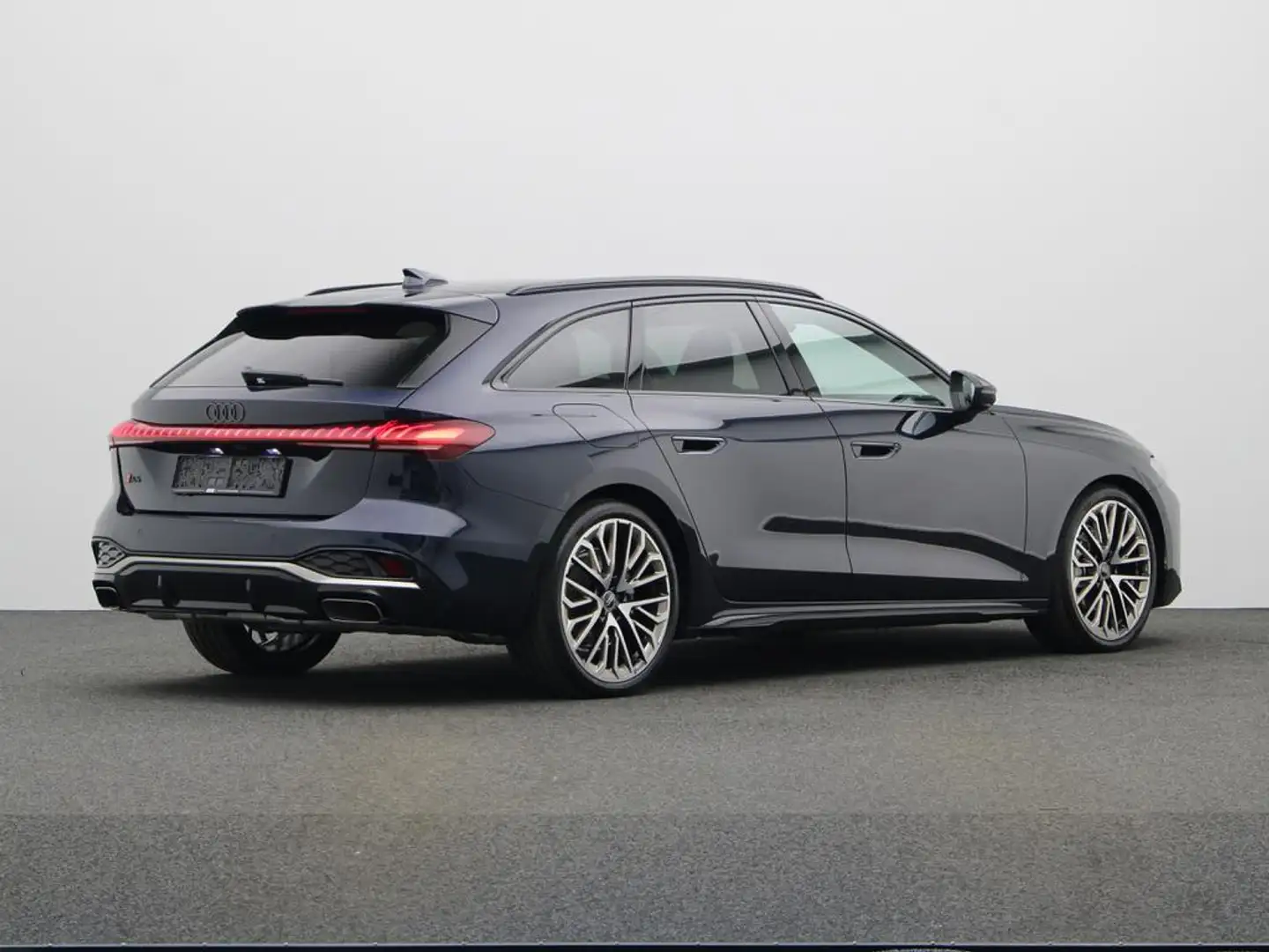 Audi A5 Avant S-LINE 2.0 TFSI 204 PK QUATTRO S-TRONIC Blauw - 2