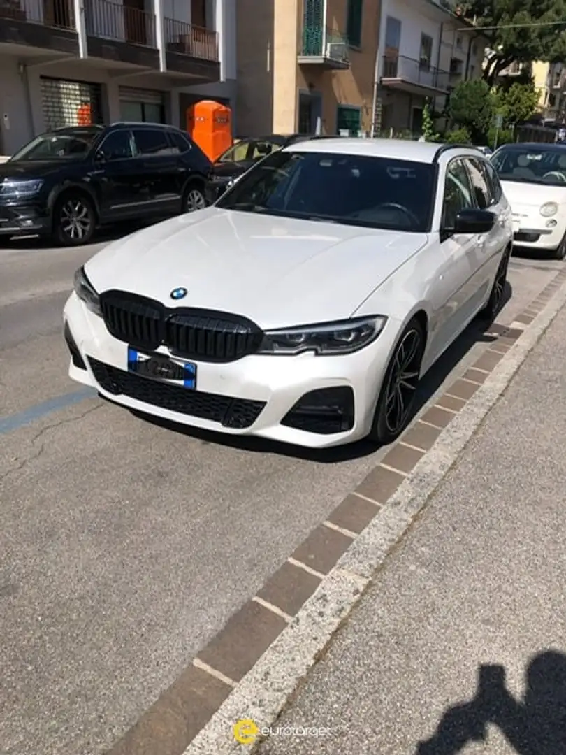 BMW 330 d xDrive Touring Msport Bianco - 1