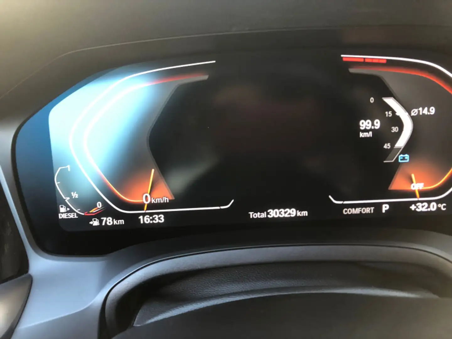 BMW 330 d xDrive Touring Msport Bianco - 2