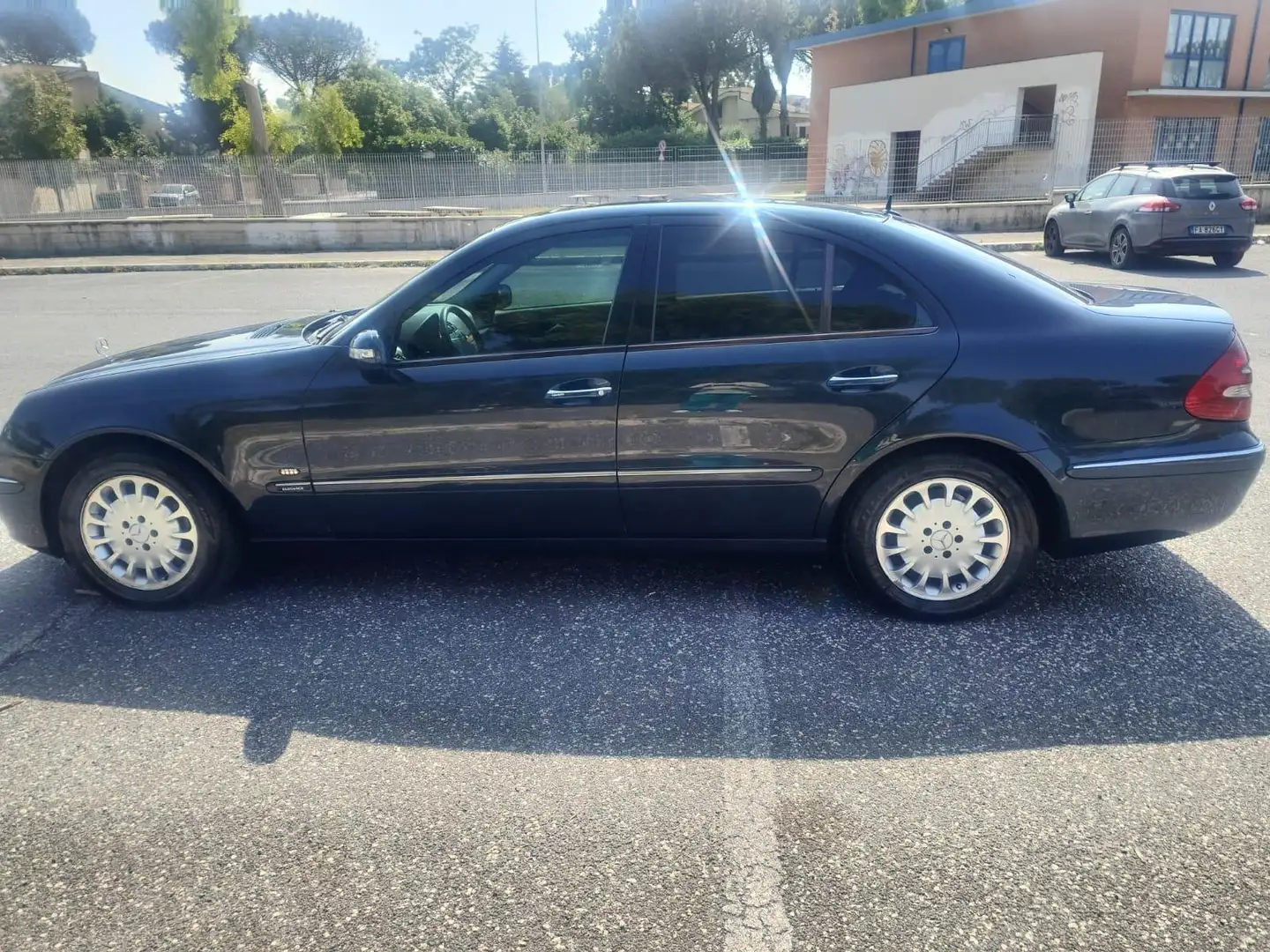 Mercedes-Benz E 270 Classe E - W211 Berlina td cdi Avantgarde Blu/Azzurro - 1