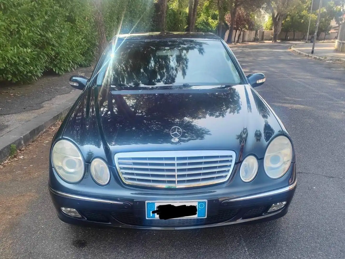 Mercedes-Benz E 270 Classe E - W211 Berlina td cdi Avantgarde Blu/Azzurro - 2