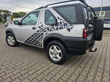 Freelander Softback 1.8i Allrad,Cabrio,Tüv Neu