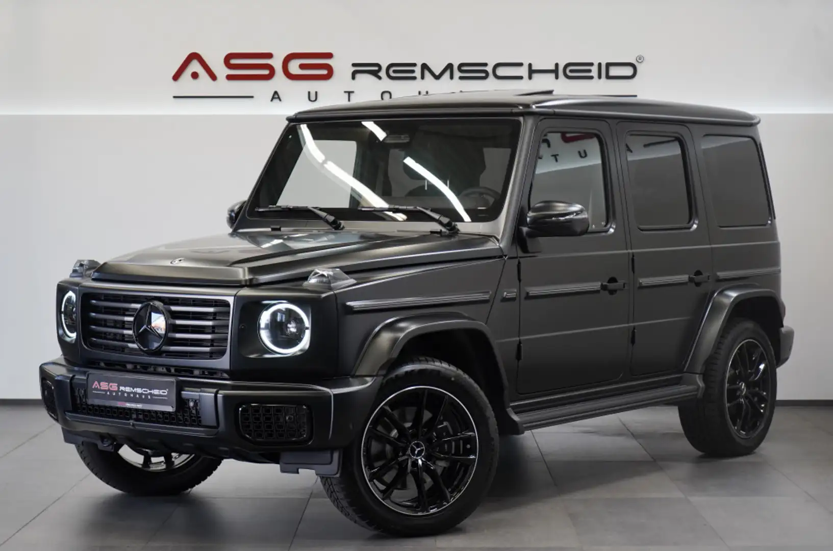Mercedes-Benz G d AMG Line *SOFORT *Night.P II *GSD *MAGNO Noir - 1