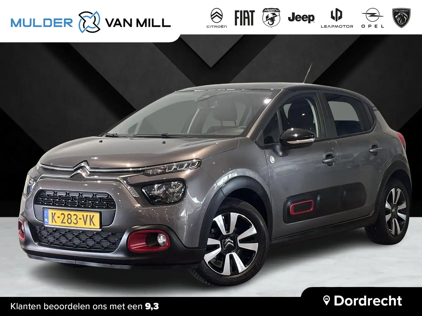 Citroen C3 C-Series 1.2 83pk | NAVI | TREKHAAK | CLIMA | PARK Gris - 1