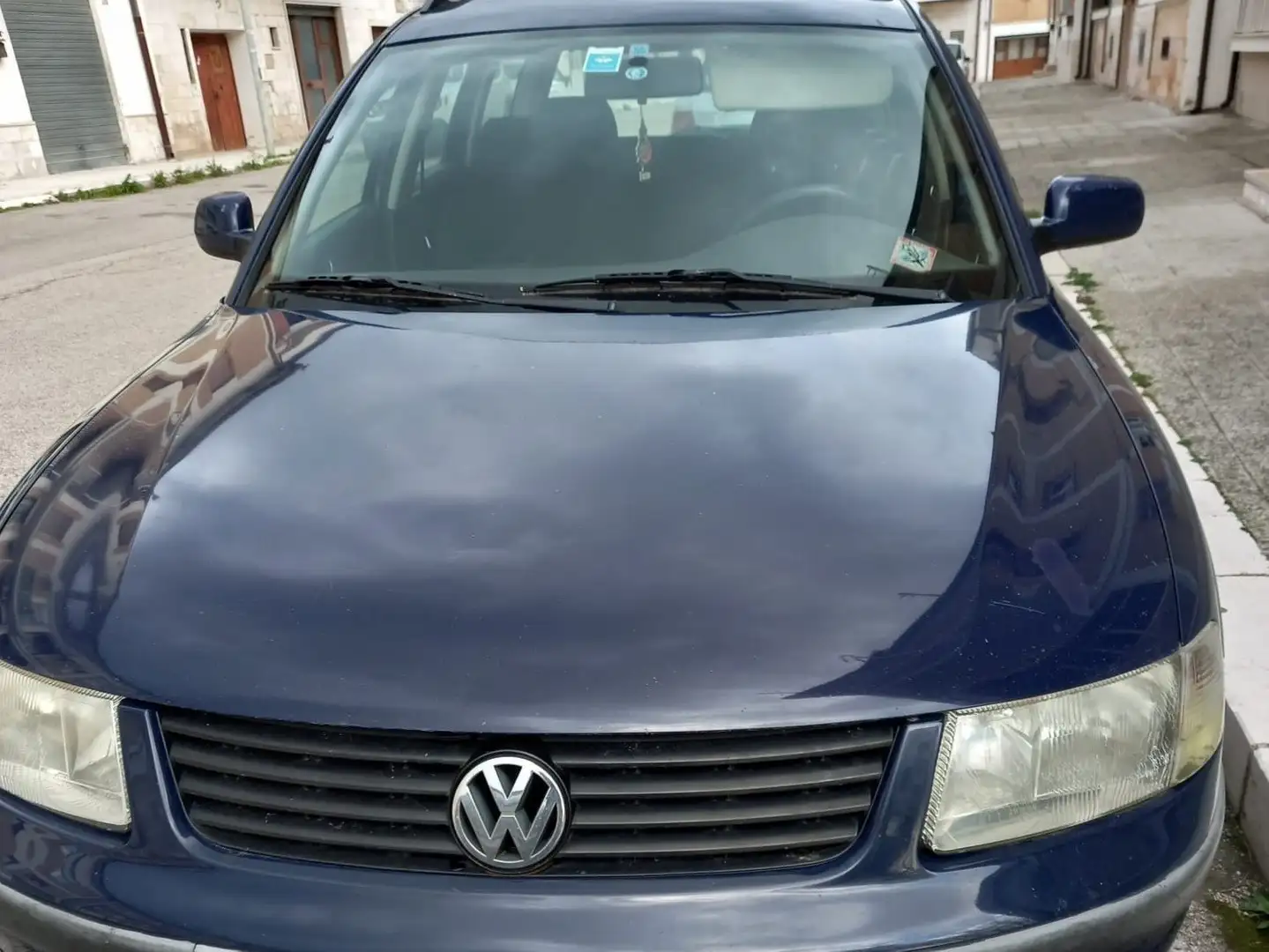 Volkswagen Passat Variant 1.9 tdi GLX Highland Blauw - 2