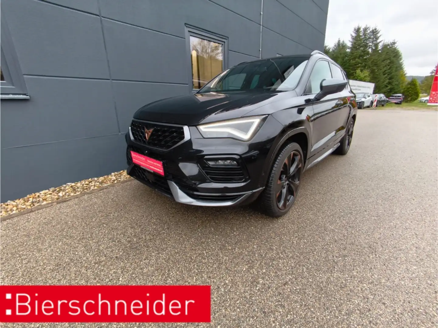 CUPRA Ateca 2.0 TSI DSG 4DRIVE COPPER PANO AHK Schwarz - 1