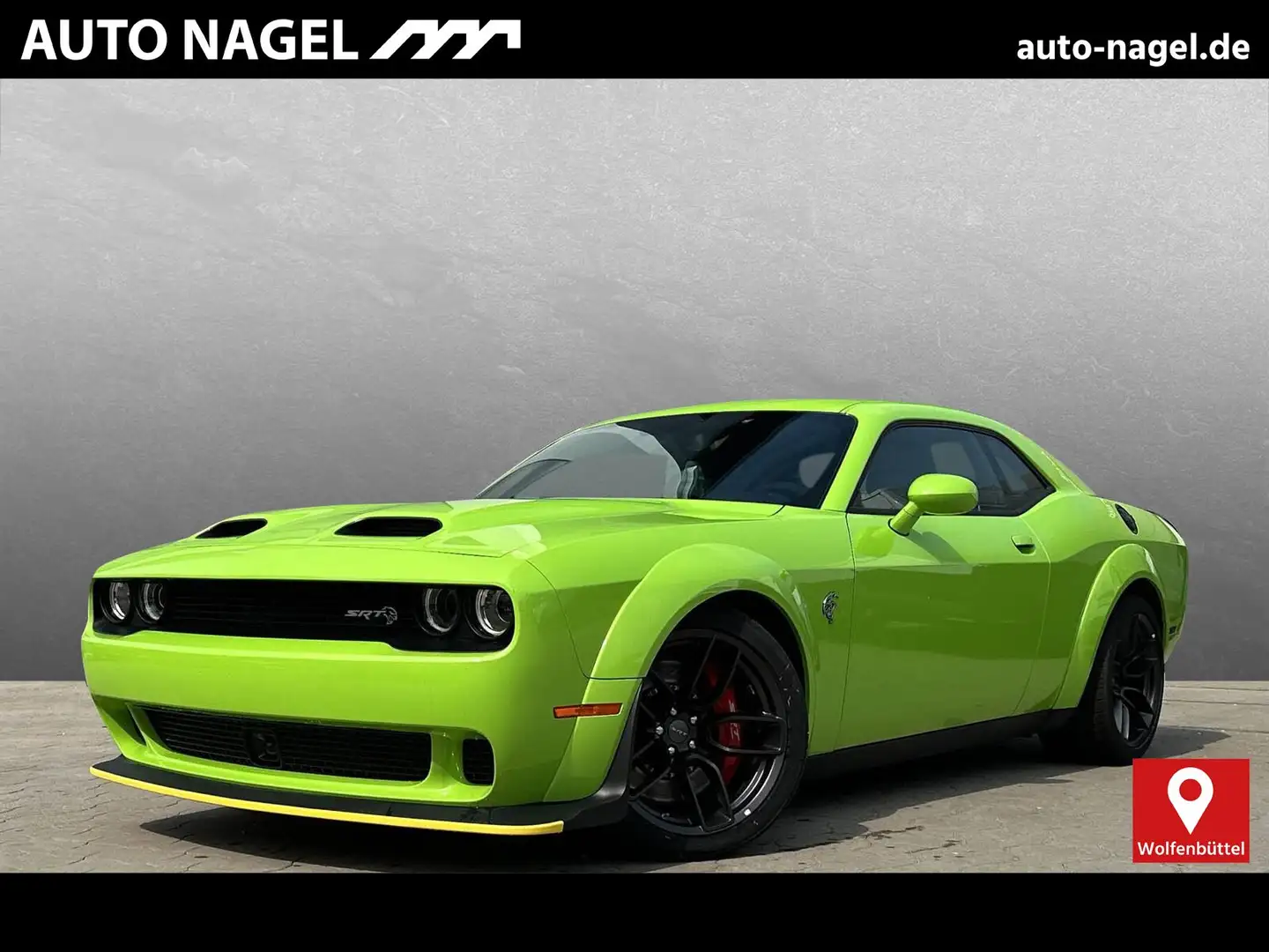 Dodge Challenger SRT Hellcat 6.2L V8 WideBody Jailbreak Grün - 1