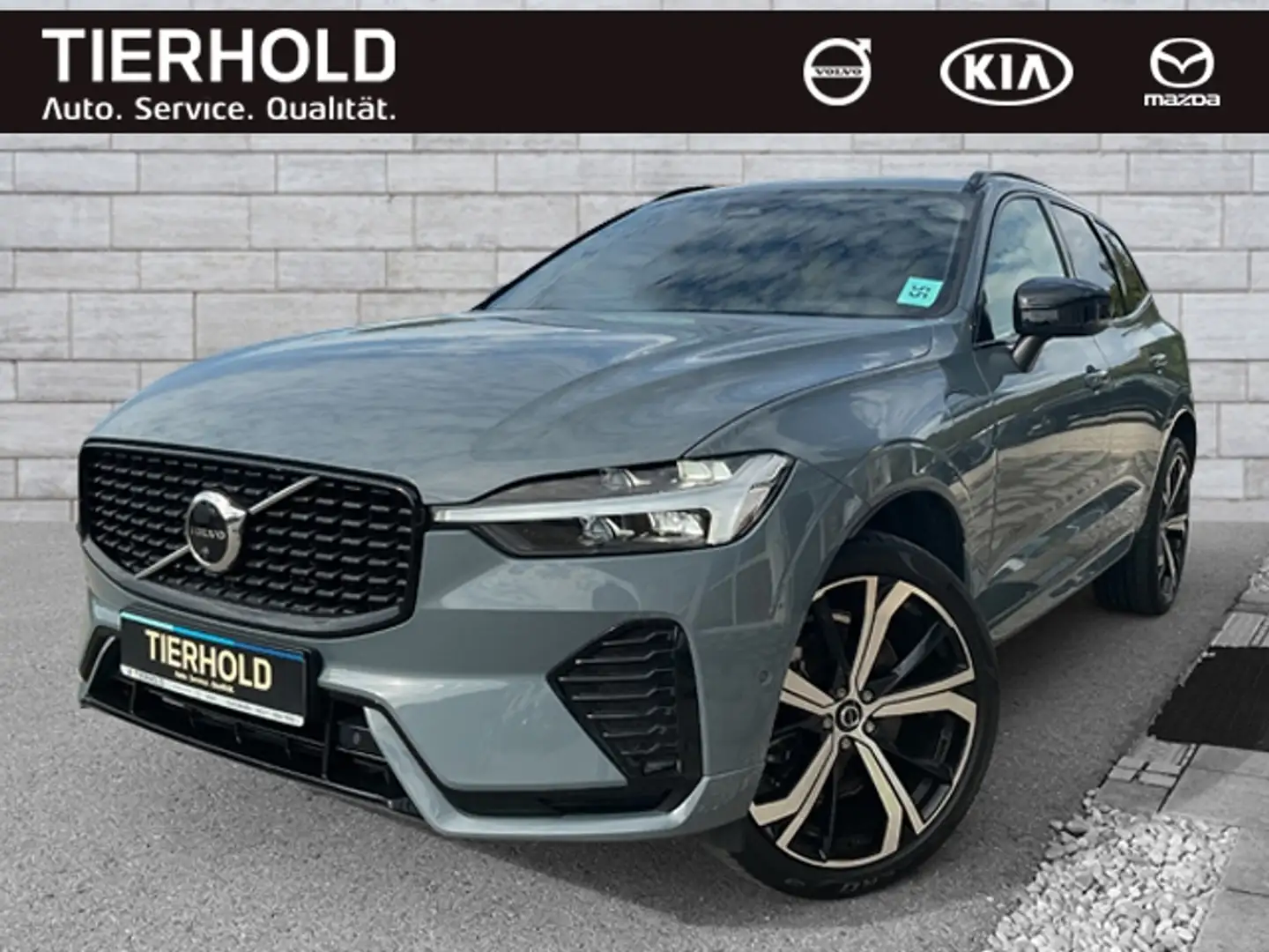 Volvo XC60 R Design T6 GOOGLE AWD ACC 360° AHK Grau - 2