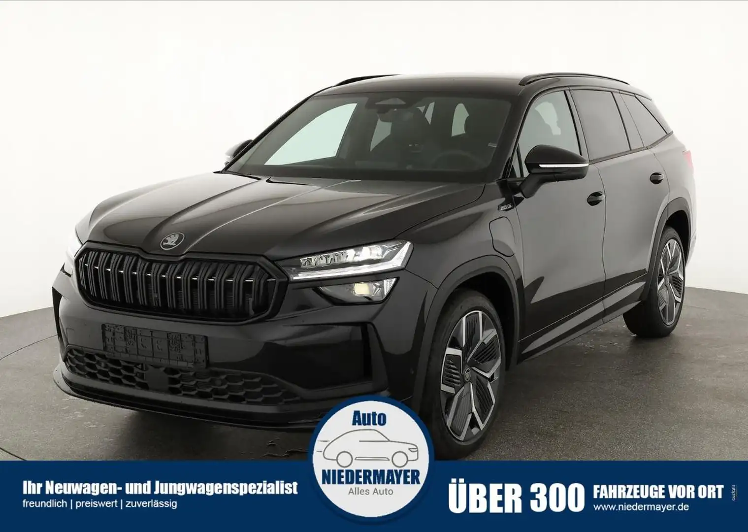 Skoda Kodiaq 1.5 TSI iV Sportline, 20-Zoll, AreaView, 4x Sitzhe Black - 1