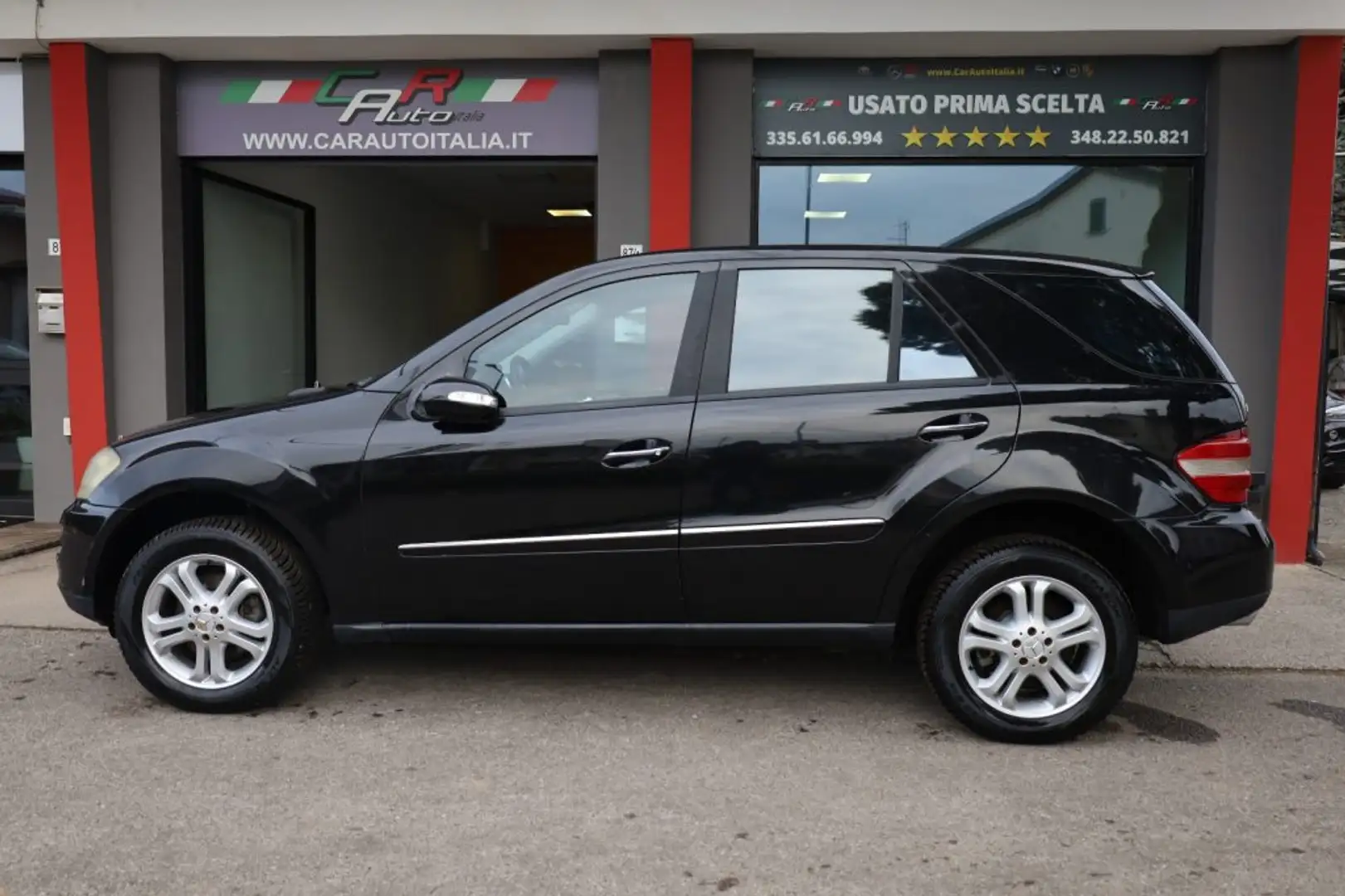 Mercedes-Benz ML 280 CDI Chrome 18" Pelle Nera Xenon Tempomat Vetri Pri Noir - 2