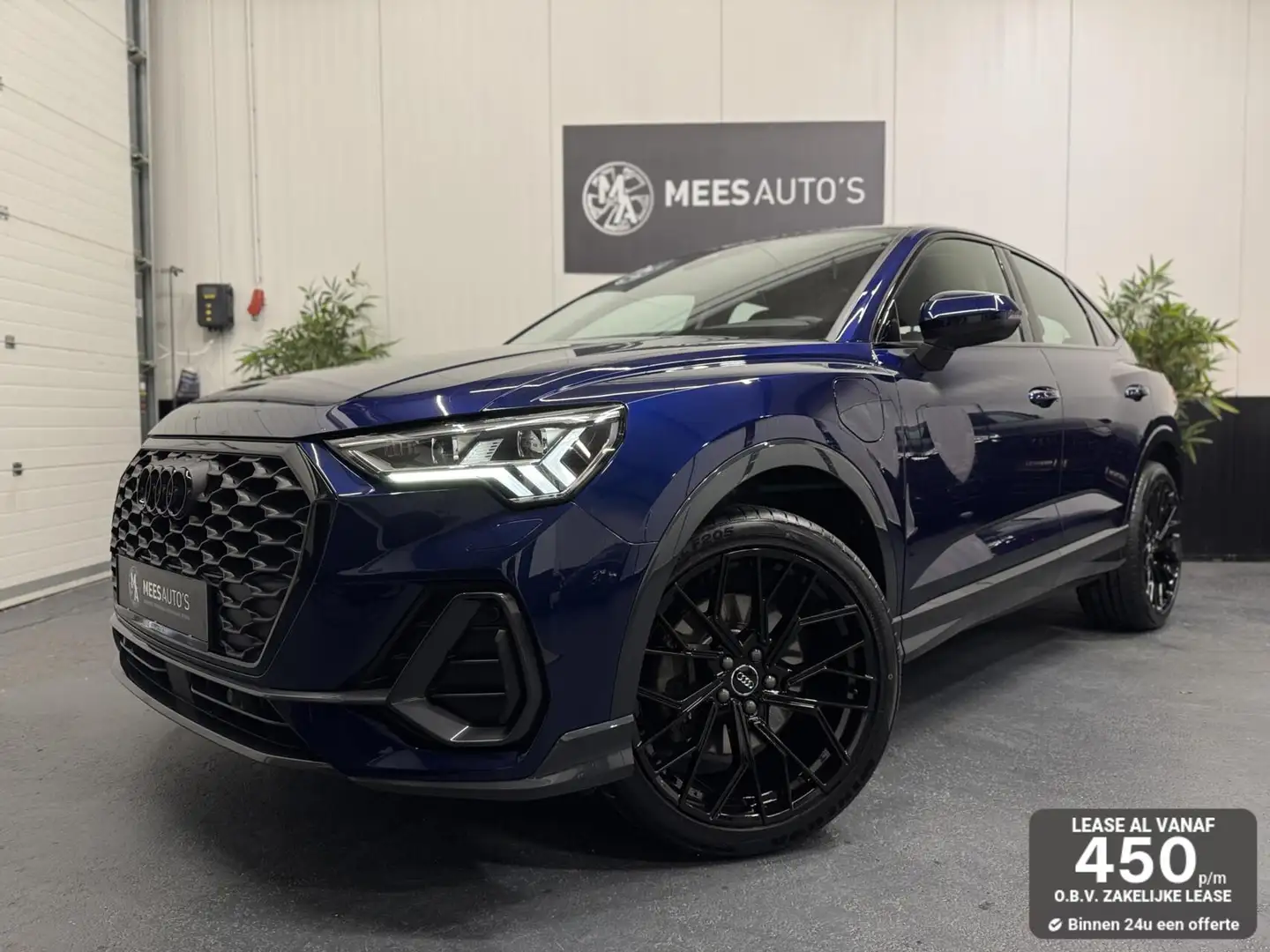 Audi Q3 Sportback 45 TFSI e S Edition|Matrix|Memory|Trekha Bleu - 1