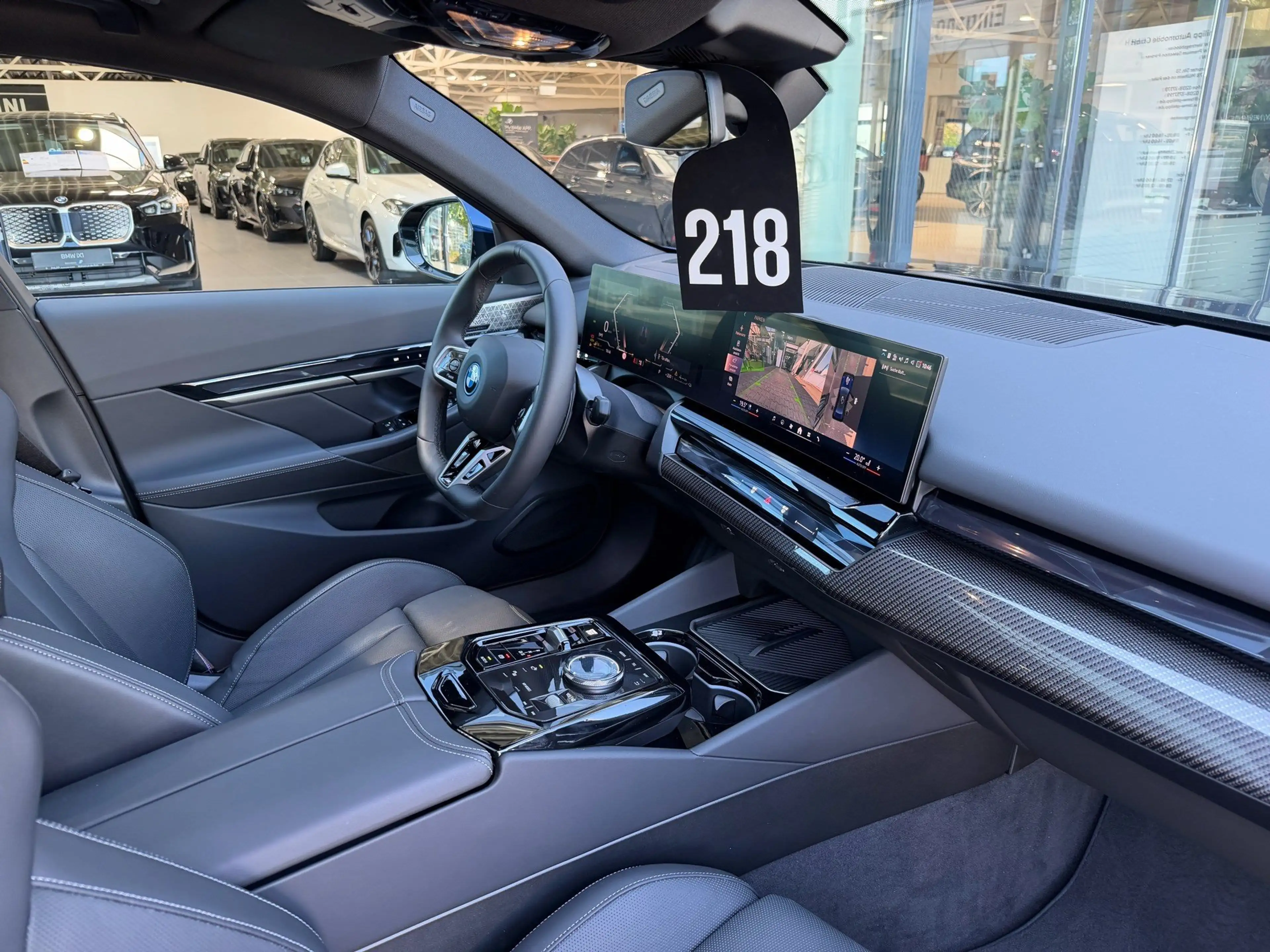 BMW 550 e xDrive M Sport Pro AHK PANO B&W Autobahnas.21" — photo 15