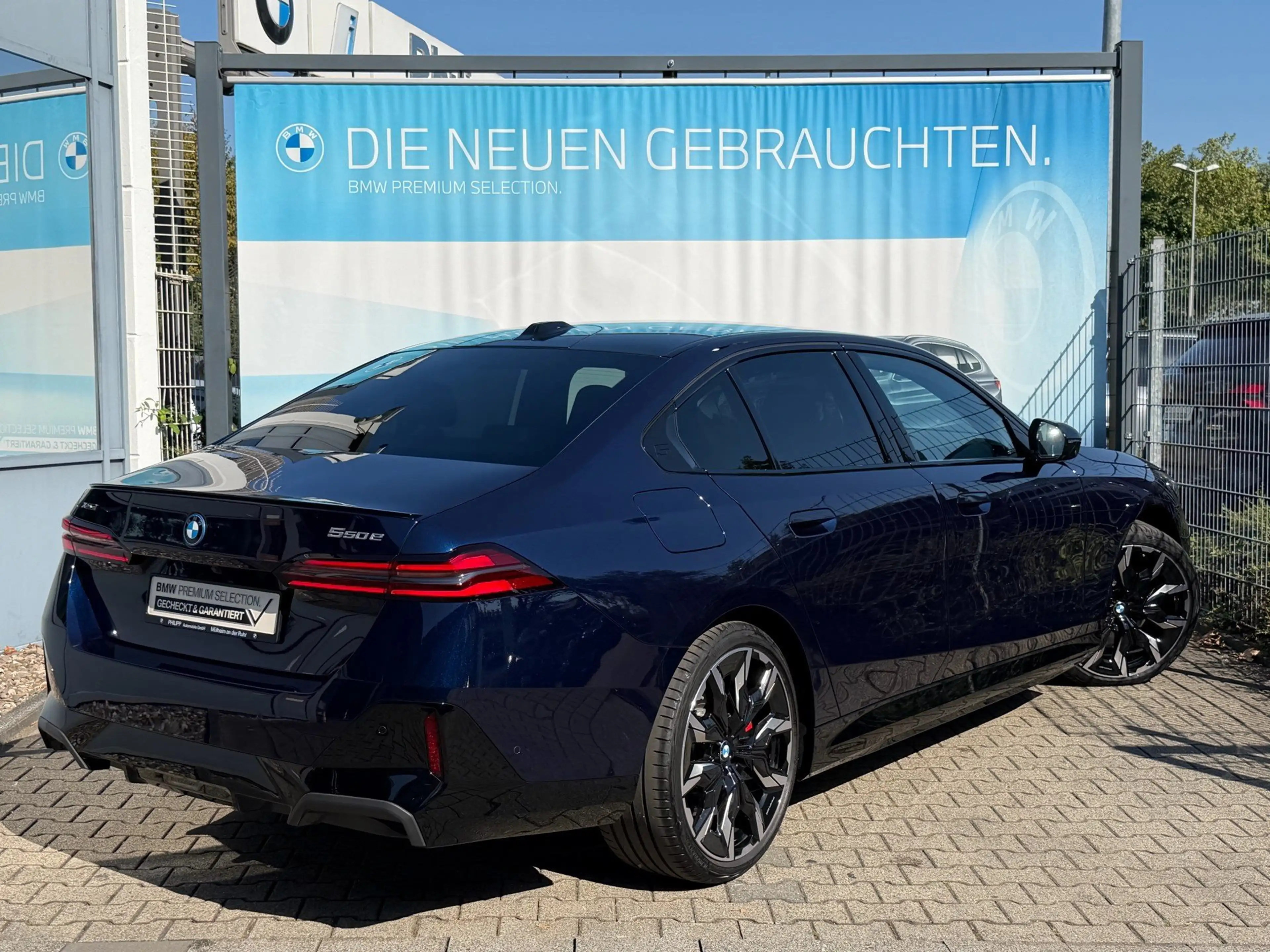 BMW 550 e xDrive M Sport Pro AHK PANO B&W Autobahnas.21" — photo 4