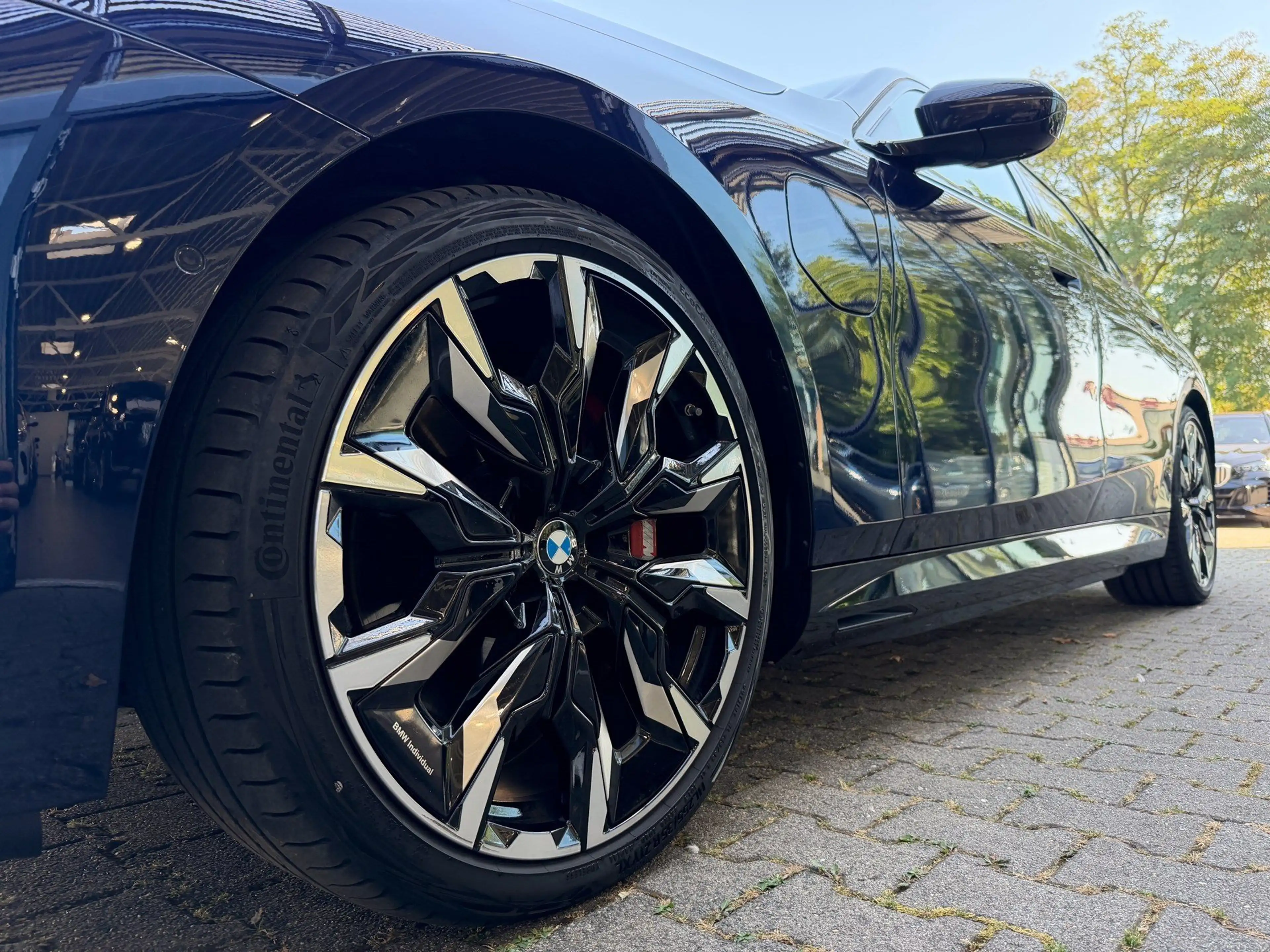 BMW 550 e xDrive M Sport Pro AHK PANO B&W Autobahnas.21" — photo 9