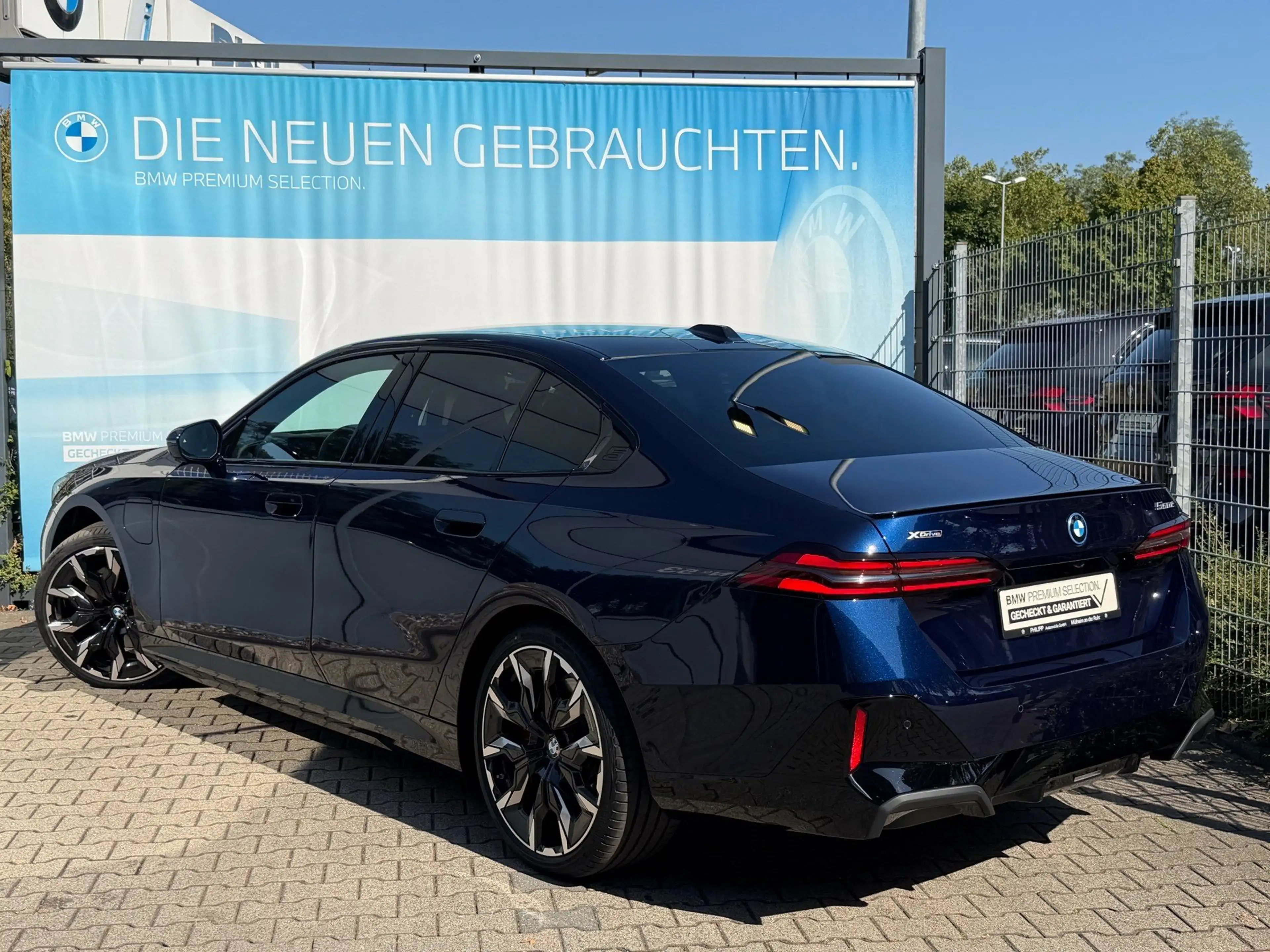 BMW 550 e xDrive M Sport Pro AHK PANO B&W Autobahnas.21" — photo 6