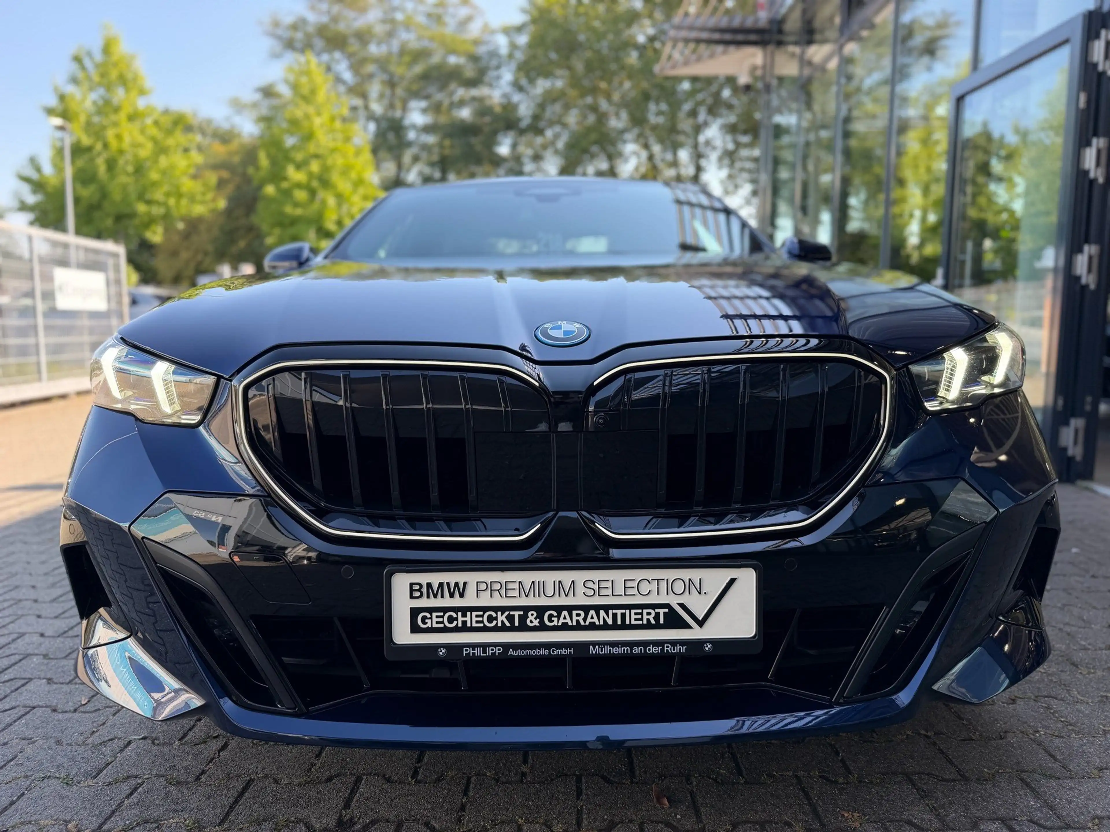 BMW 550 e xDrive M Sport Pro AHK PANO B&W Autobahnas.21" — photo 7