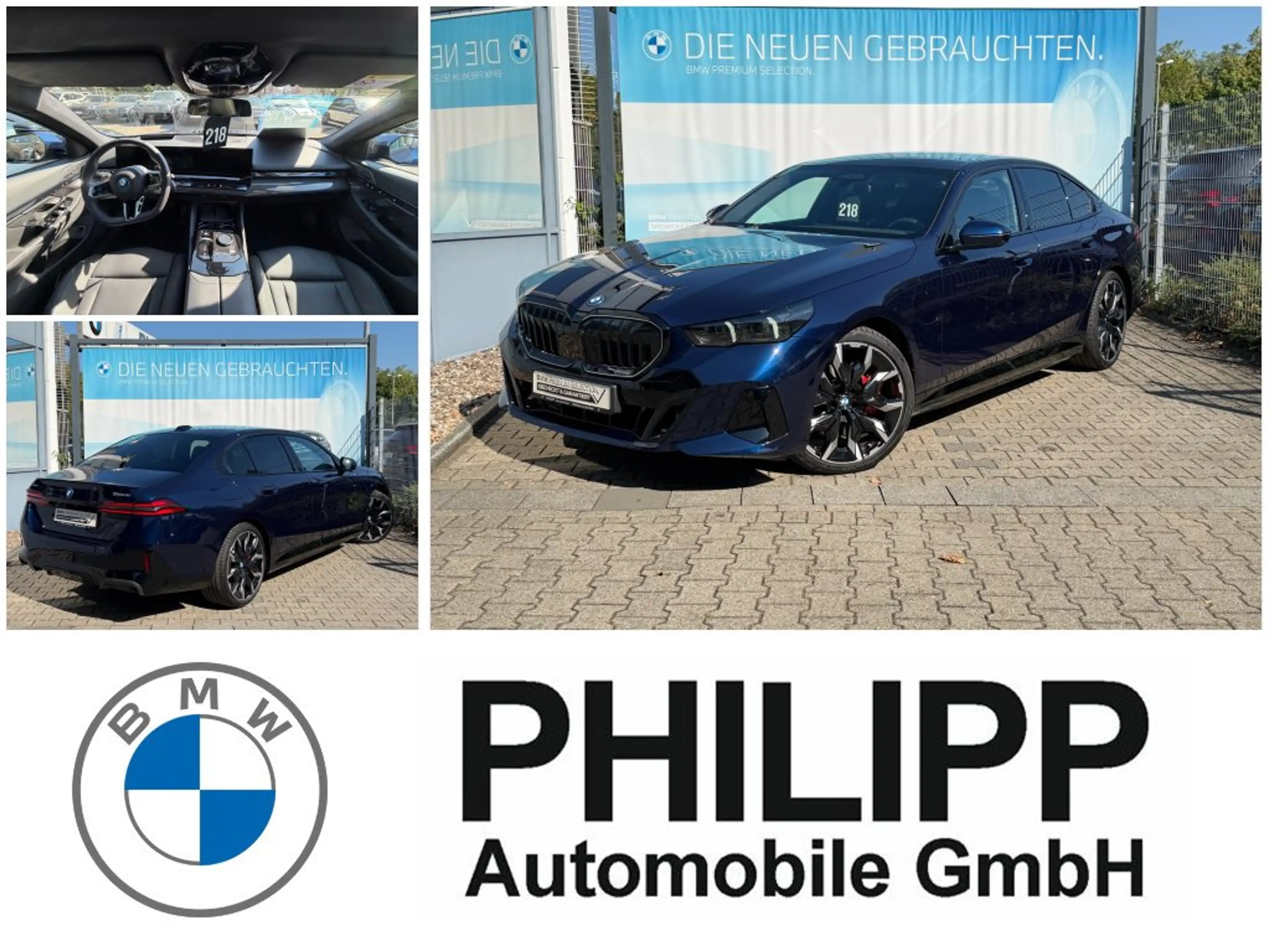 BMW 550 e xDrive M Sport Pro AHK PANO B&W Autobahnas.21"