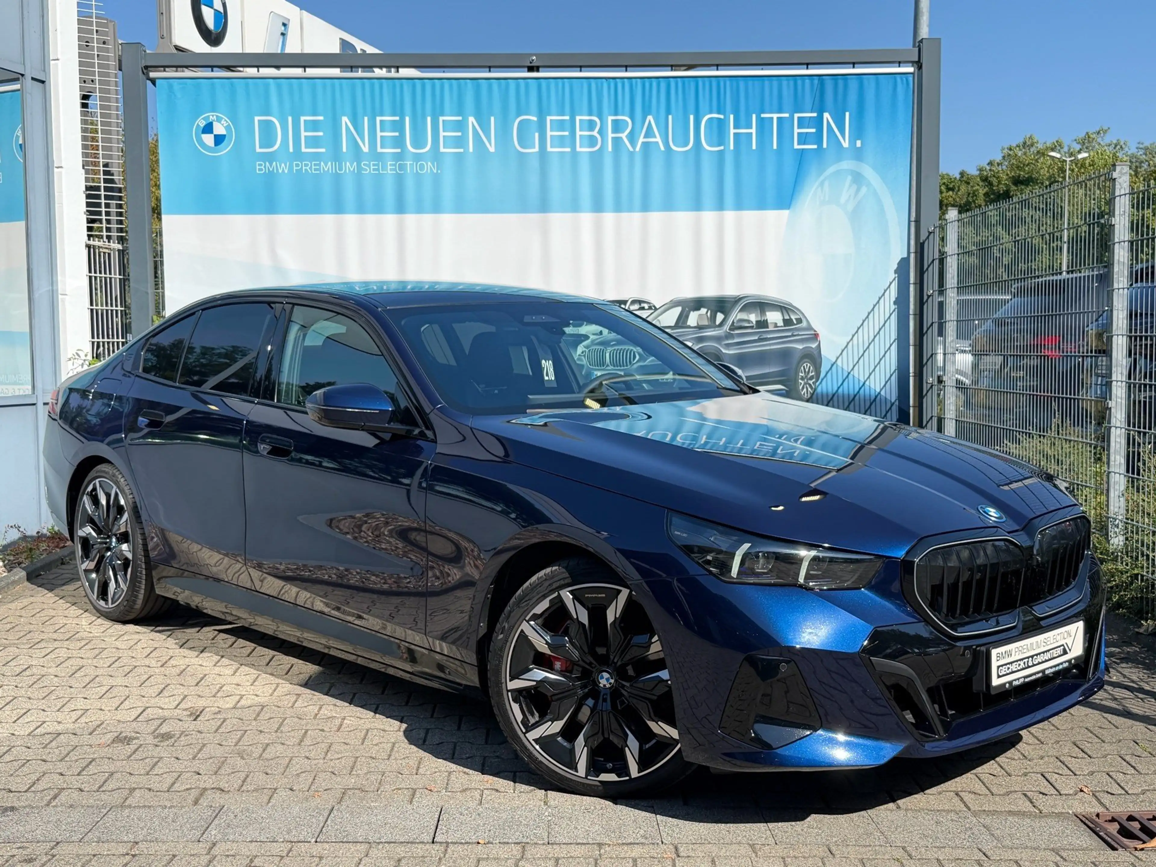 BMW 550 e xDrive M Sport Pro AHK PANO B&W Autobahnas.21" — photo 5