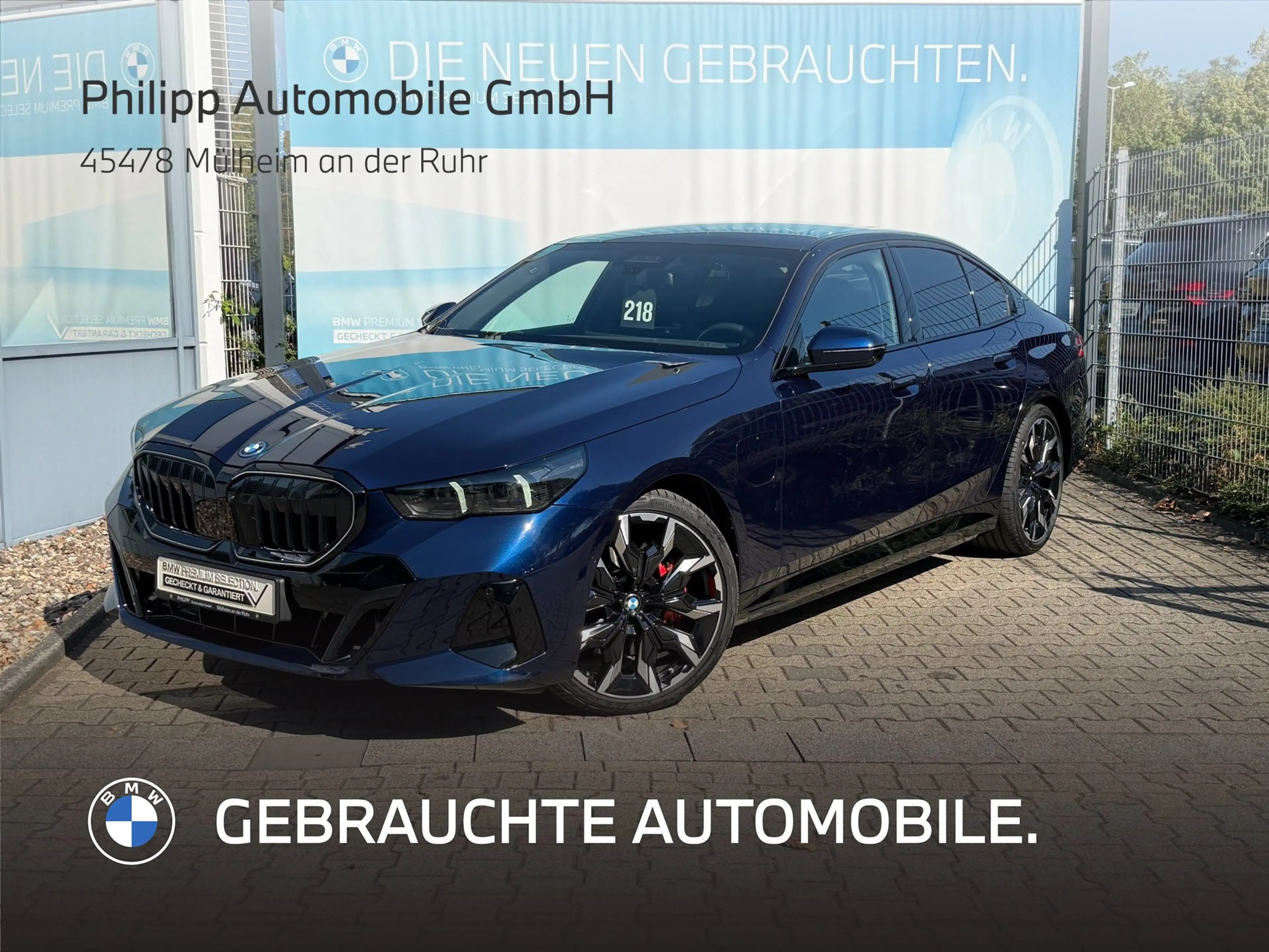 BMW 550 e xDrive M Sport Pro AHK PANO B&W Autobahnas.21" — photo 2