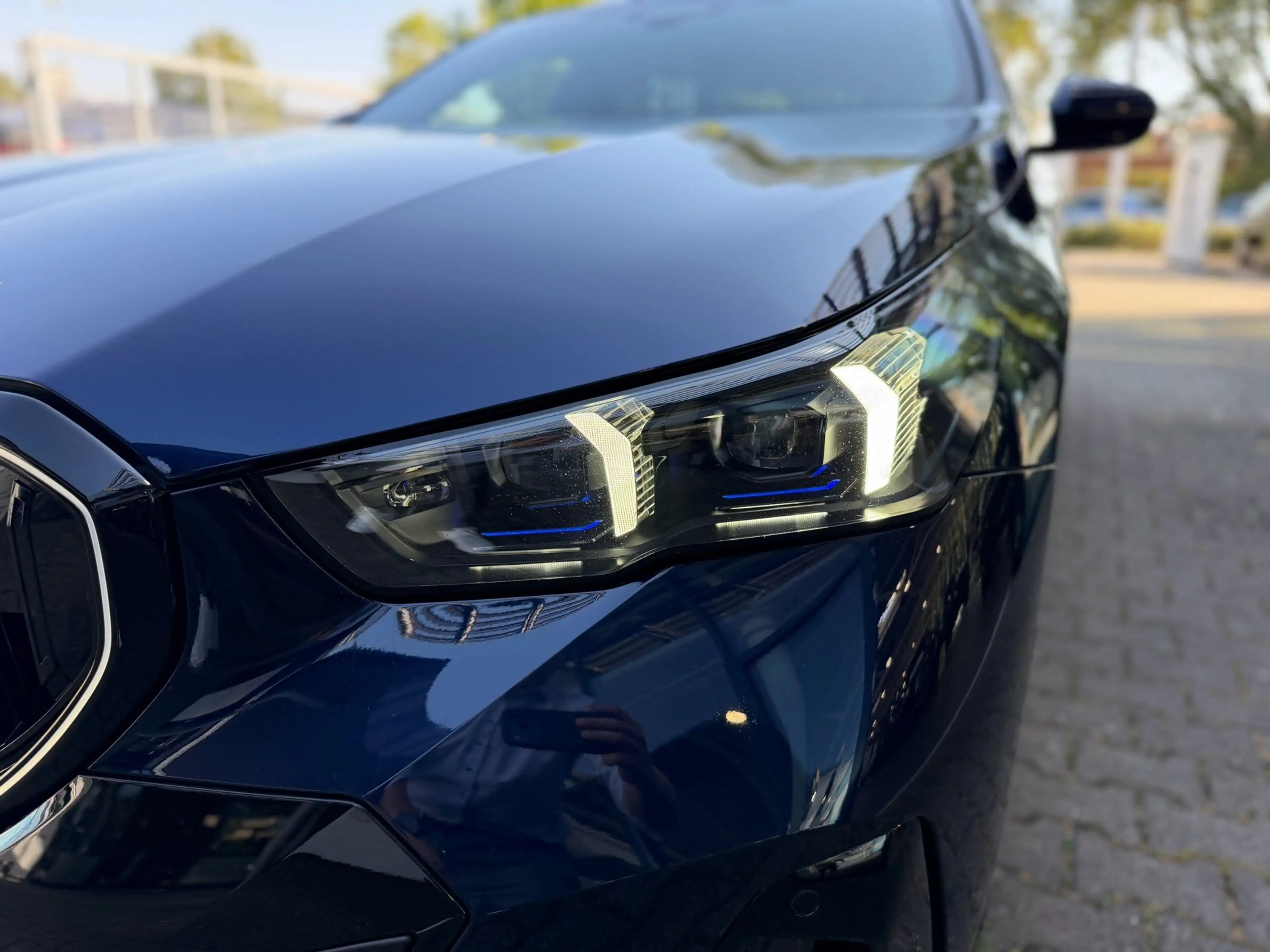 BMW 550 e xDrive M Sport Pro AHK PANO B&W Autobahnas.21" — photo 8