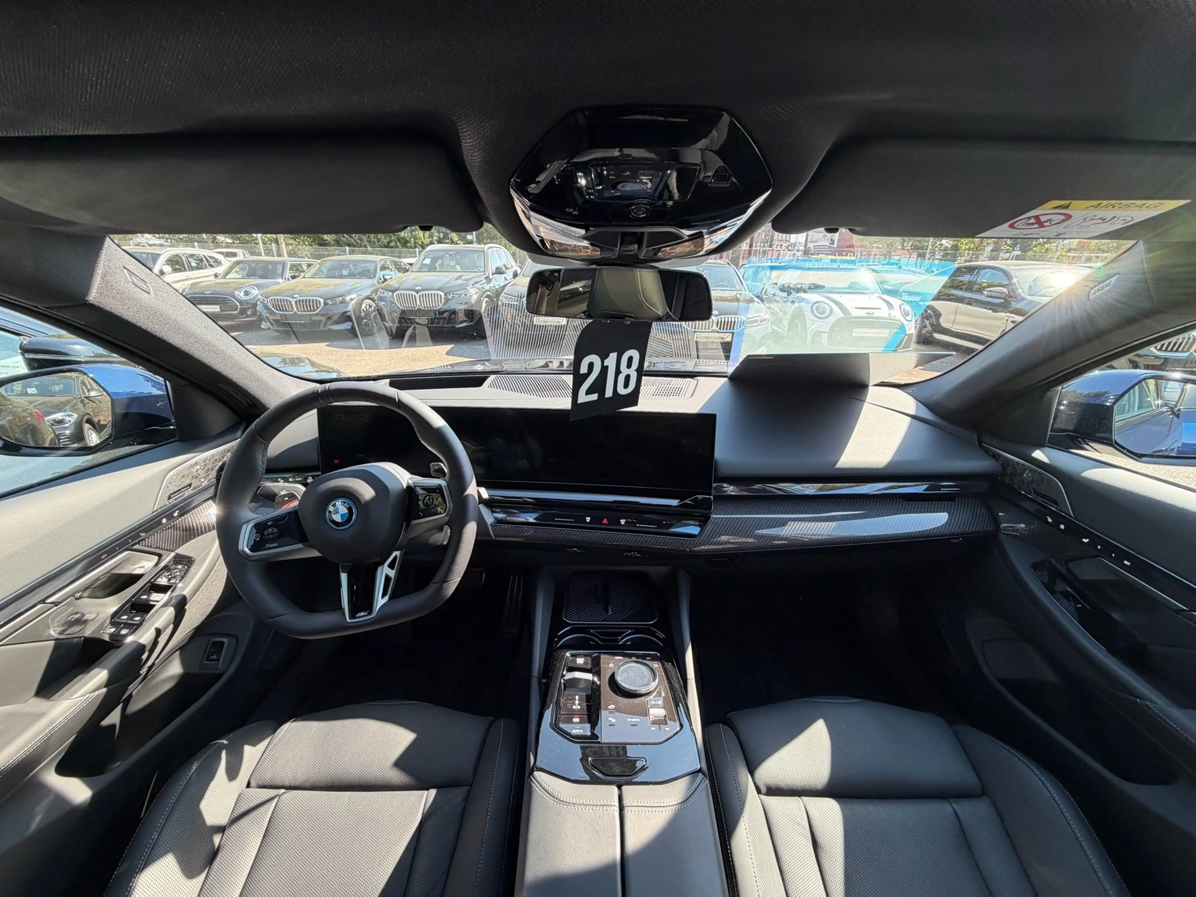 BMW 550 e xDrive M Sport Pro AHK PANO B&W Autobahnas.21" — photo 3