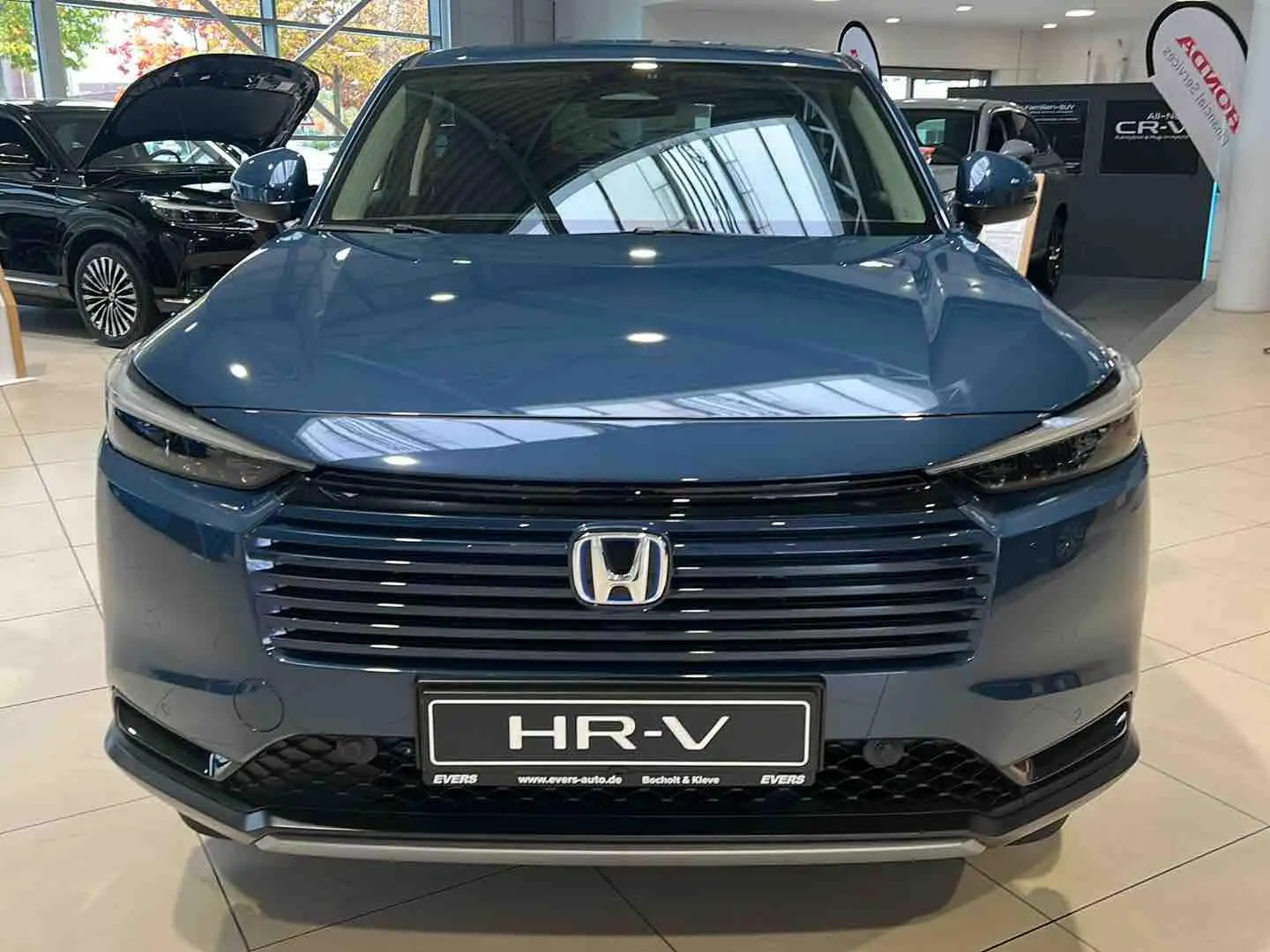 Honda HR-V Hybrid Elegance Navi ACC Spur Kamera PDC 18" Azul - 2