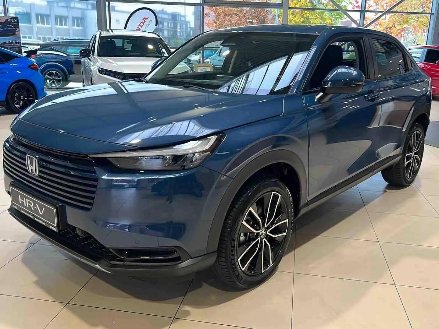 Honda HR-V Hybrid Elegance Navi ACC Spur Kamera PDC 18" Azul - 1