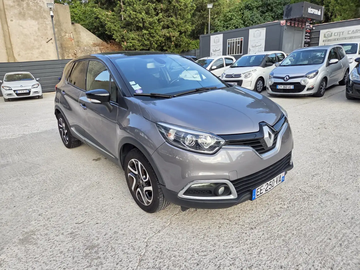 Renault Captur Intens Gris - 1