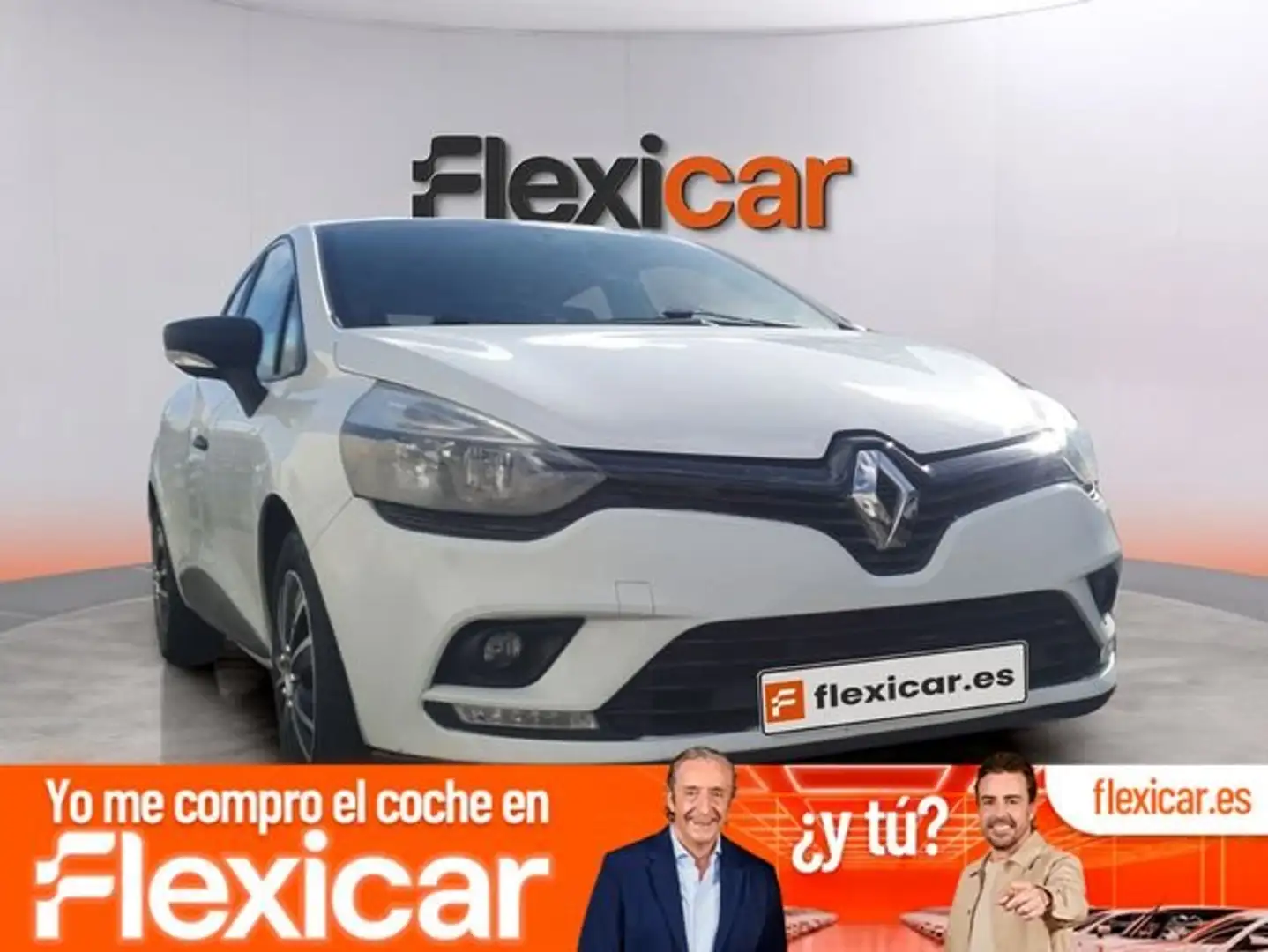 Renault Clio 1.5dCi Energy SS Life 55kW Blanco - 1