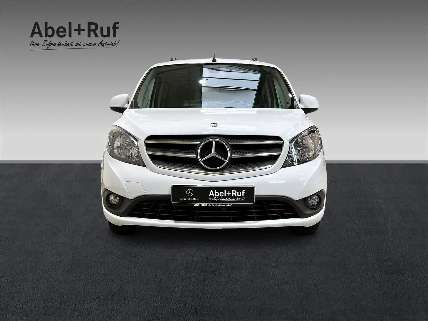 Mercedes-Benz Citan 111 CDI Tourer Lang CHROM+Navi+Tempo+SHz Weiß - 2