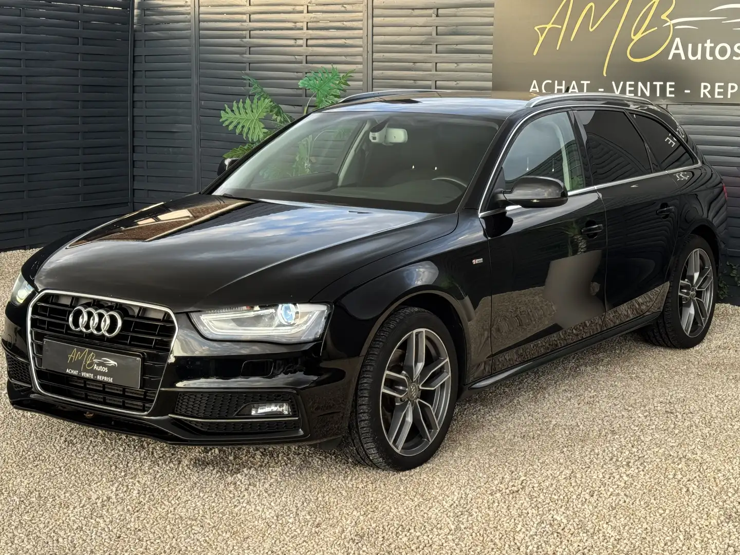 Audi A4 S LINE 1.8 TFSI */*BOITE AUTO+XENON+GPS */* Blanc - 2