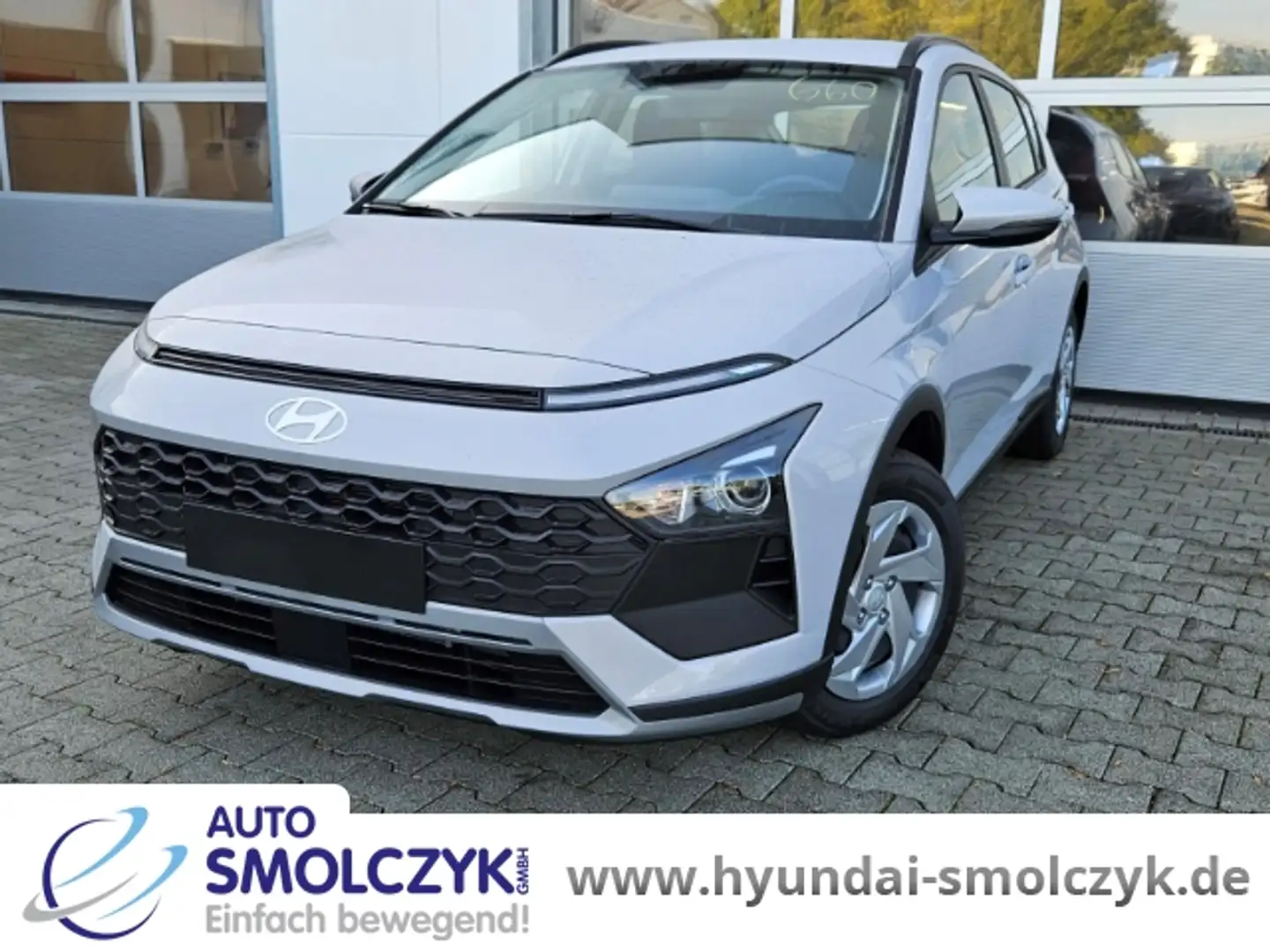 Hyundai BAYON 1.0 T-GDI SELECT KAMERA+APPLE CARPLAY+PDC Grigio - 1