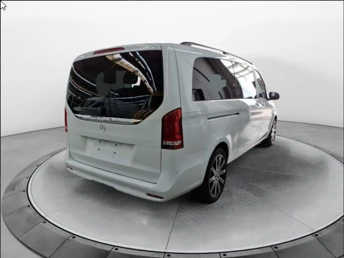Mercedes-Benz V 300 d 4MATIC AVANTGARDE Edition XL MBUX+LED+STHZG+AHK+ Blanc - 2