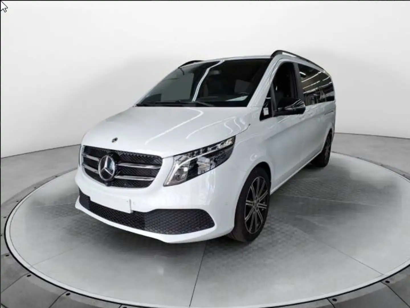 Mercedes-Benz V 300 d 4MATIC AVANTGARDE Edition XL MBUX+LED+STHZG+AHK+ Blanc - 1