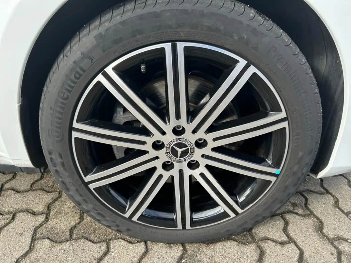 Mercedes-Benz V 300 d 4MATIC AVANTGARDE Edition XL MBUX+LED+STHZG+AHK+ Blanc - 2