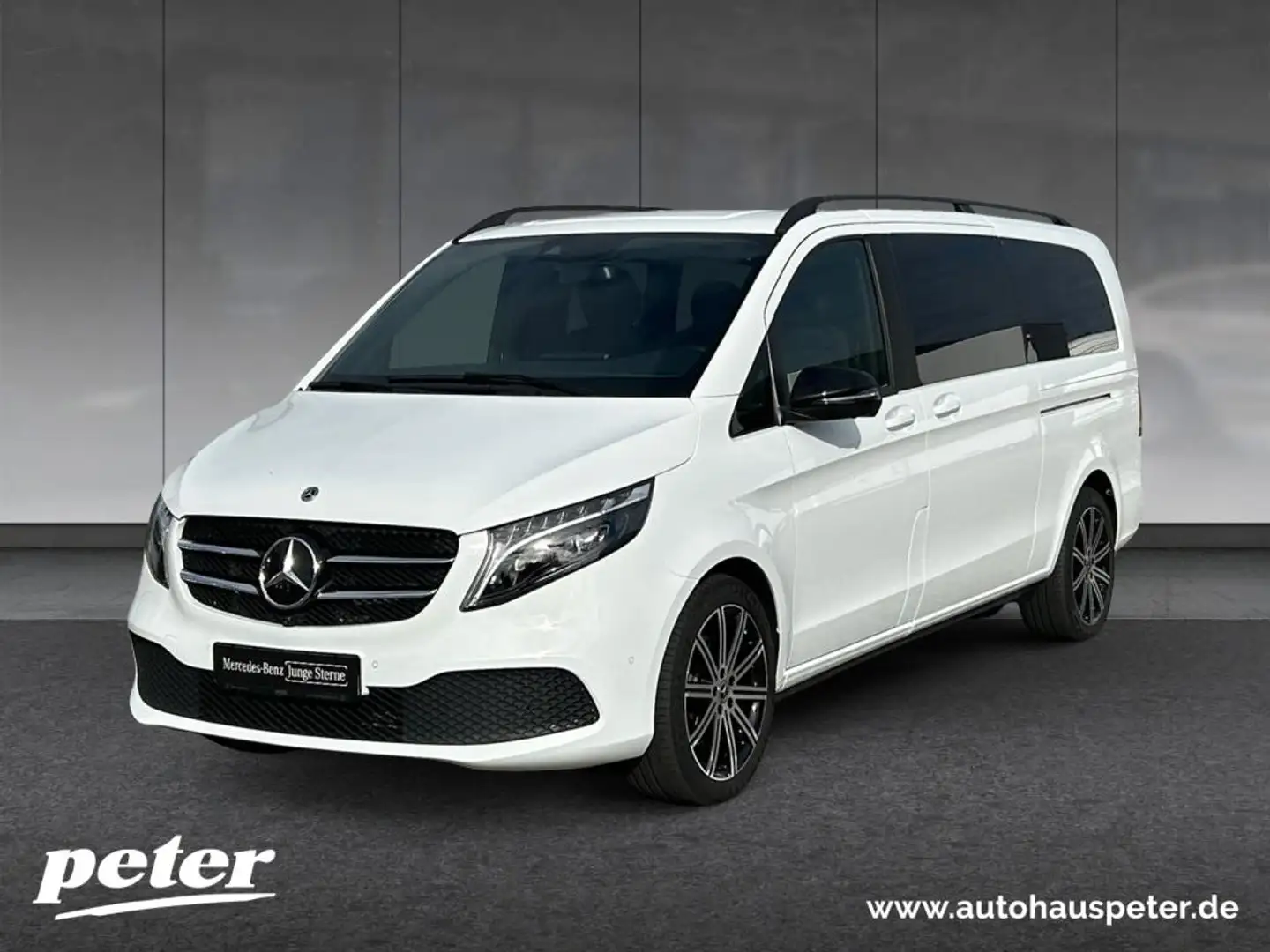 Mercedes-Benz V 300 d 4MATIC AVANTGARDE Edition XL MBUX+LED+STHZG+AHK+ Blanc - 1