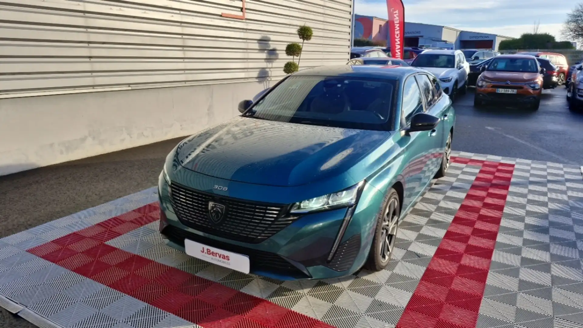 Peugeot Egyéb BLUEHDI 130CH SS EAT8 ALLURE PACK - 2