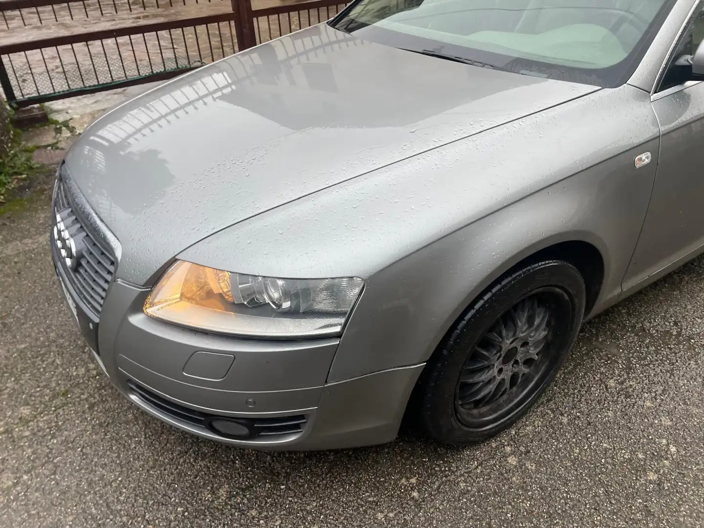 Audi A6 Argento - 2