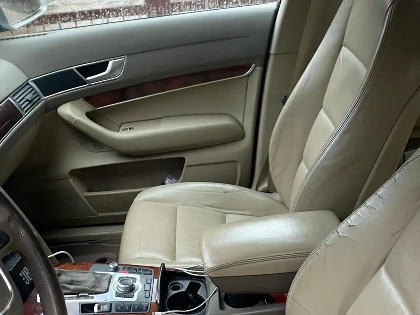 Audi A6 Argento - 1