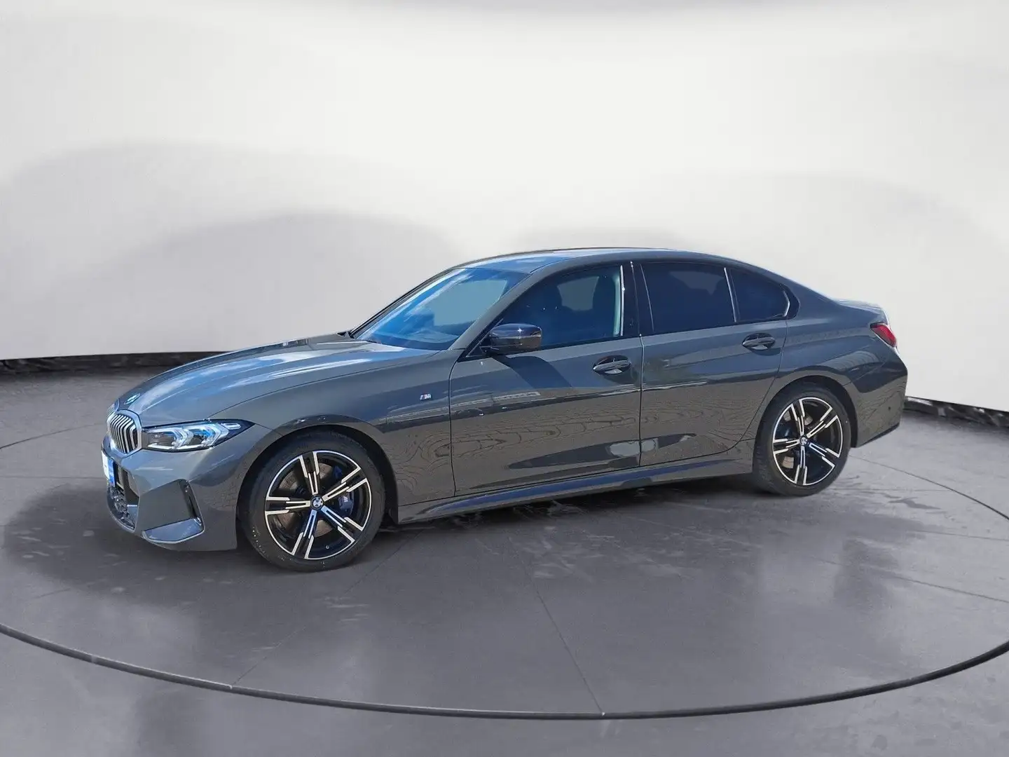 BMW 330 i Automatic ACC Harman Kardon LED Grau - 2