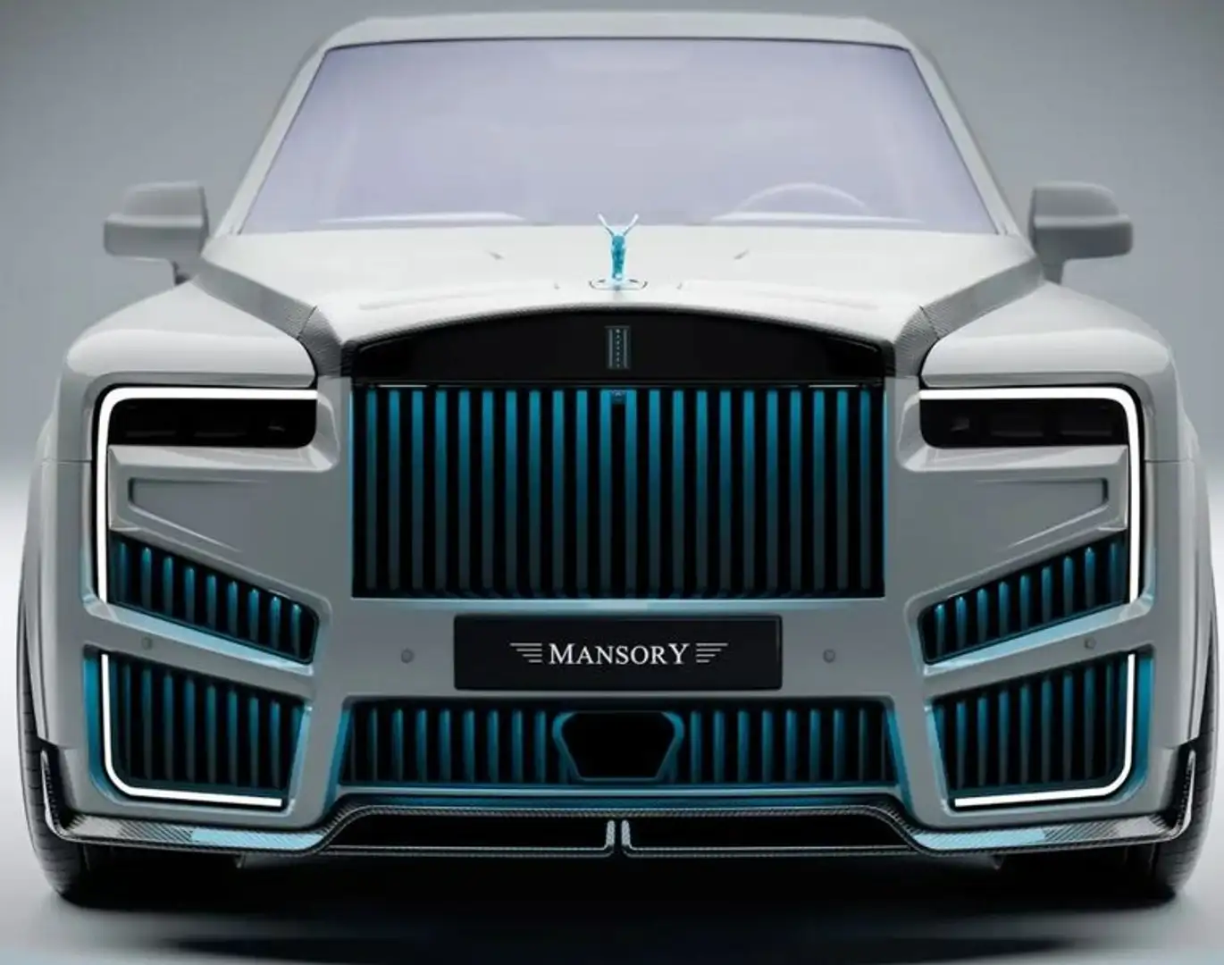 Rolls-Royce Cullinan Gris - 2