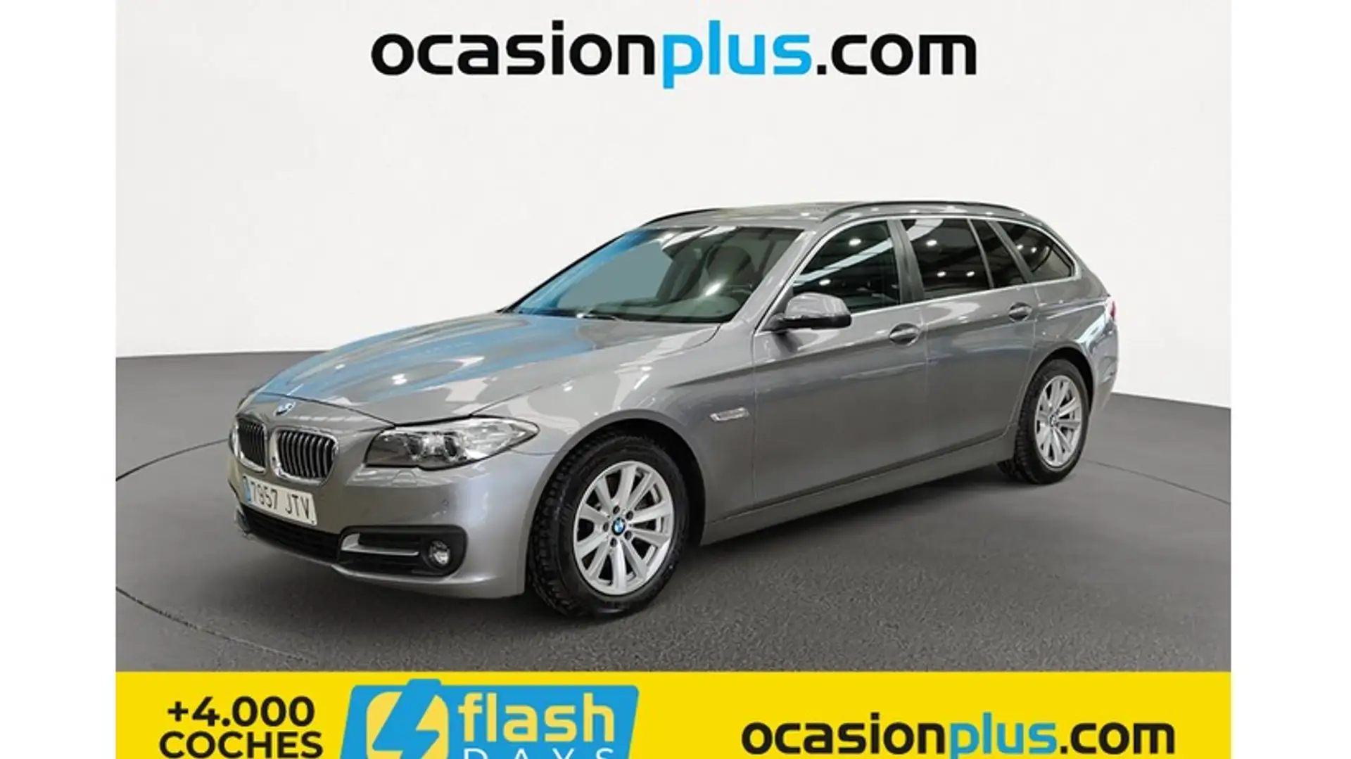 BMW 520 520dA Touring Gris - 1