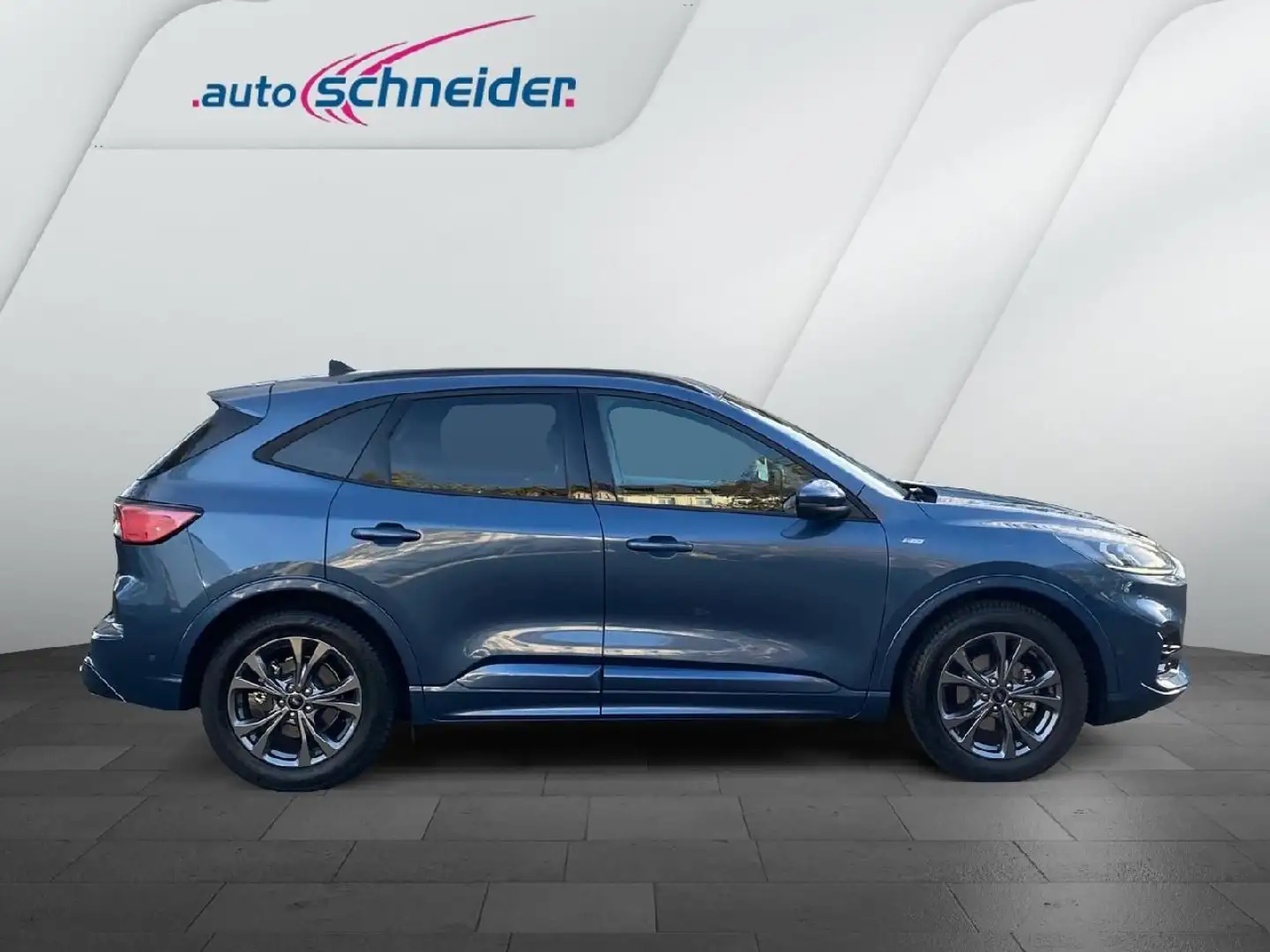 Ford Kuga ST-Line X Bleu - 2