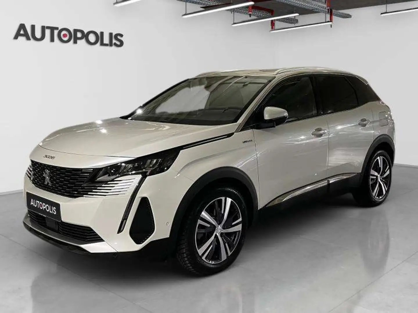 Peugeot 3008 1.6 II Allure Pack Blanc - 1