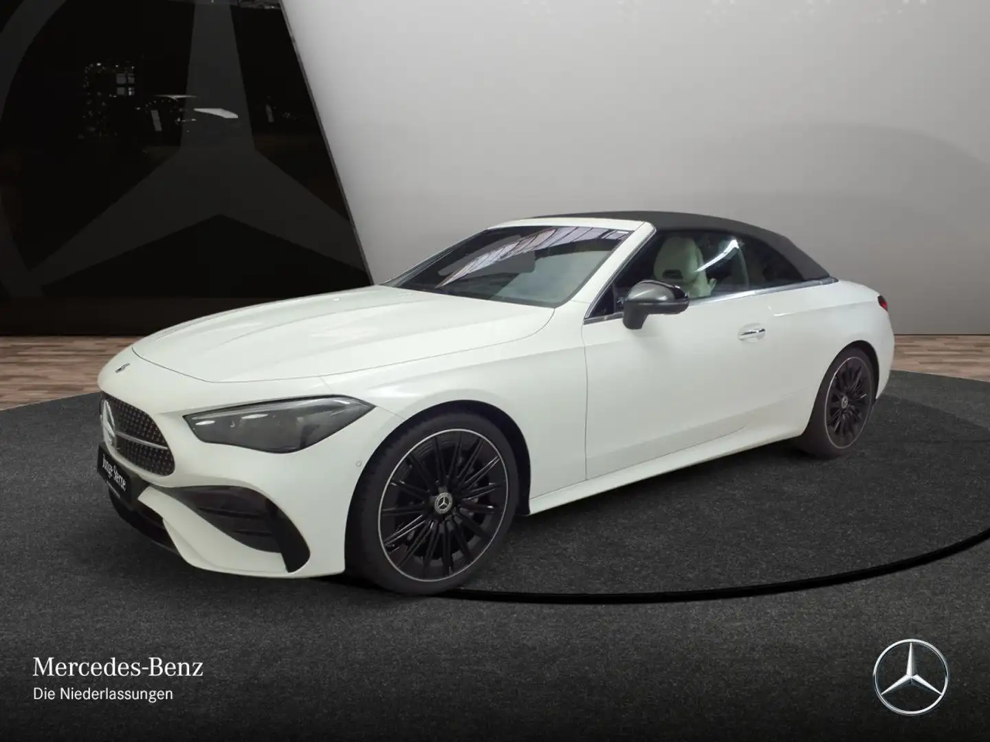 Mercedes-Benz CLE 200 AMG+NIGHT+360+TOTW+KEYLESS+9G Weiß - 2