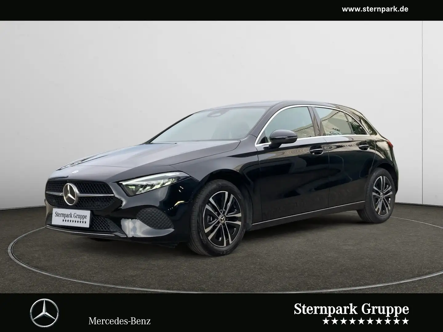 Mercedes-Benz A 180 A 180 Progressive Advan.+Totwinkel+LED+Navi+Cam+ Nero - 1